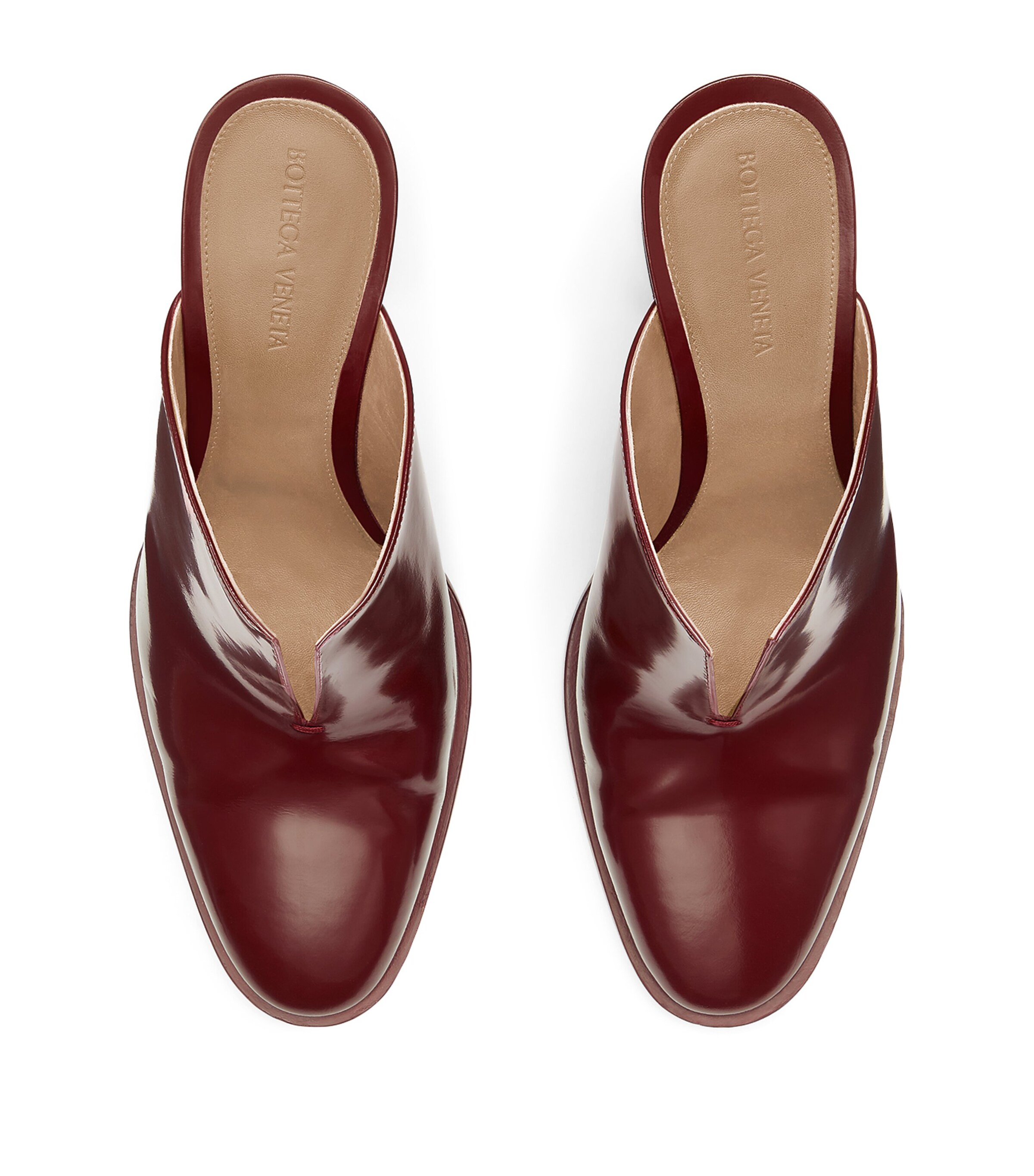 Leather Cha-Cha Heeled Mules 100 2226 Image 5