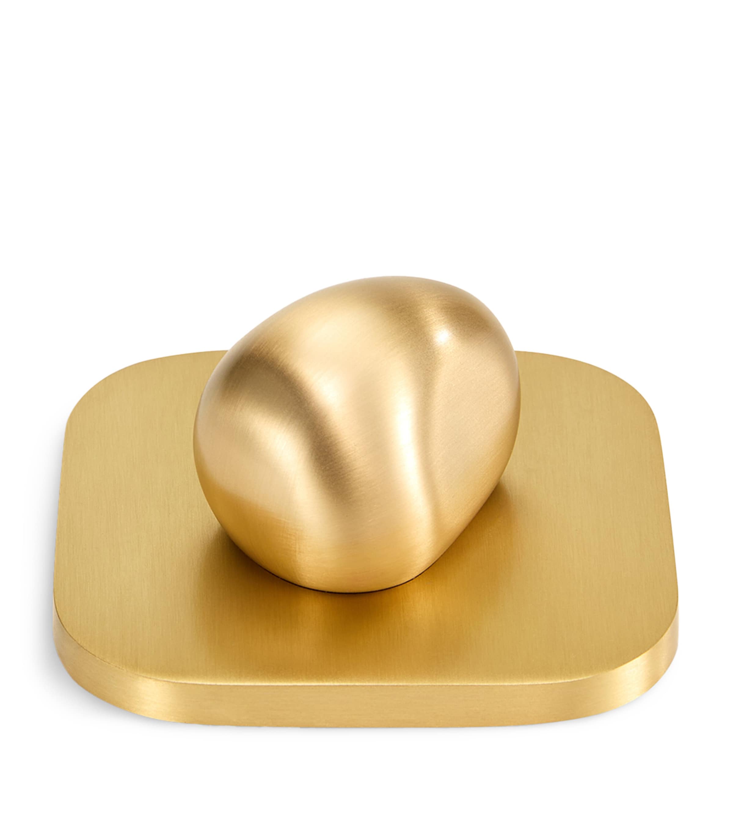 Assouline Library Pebble Candle Lid