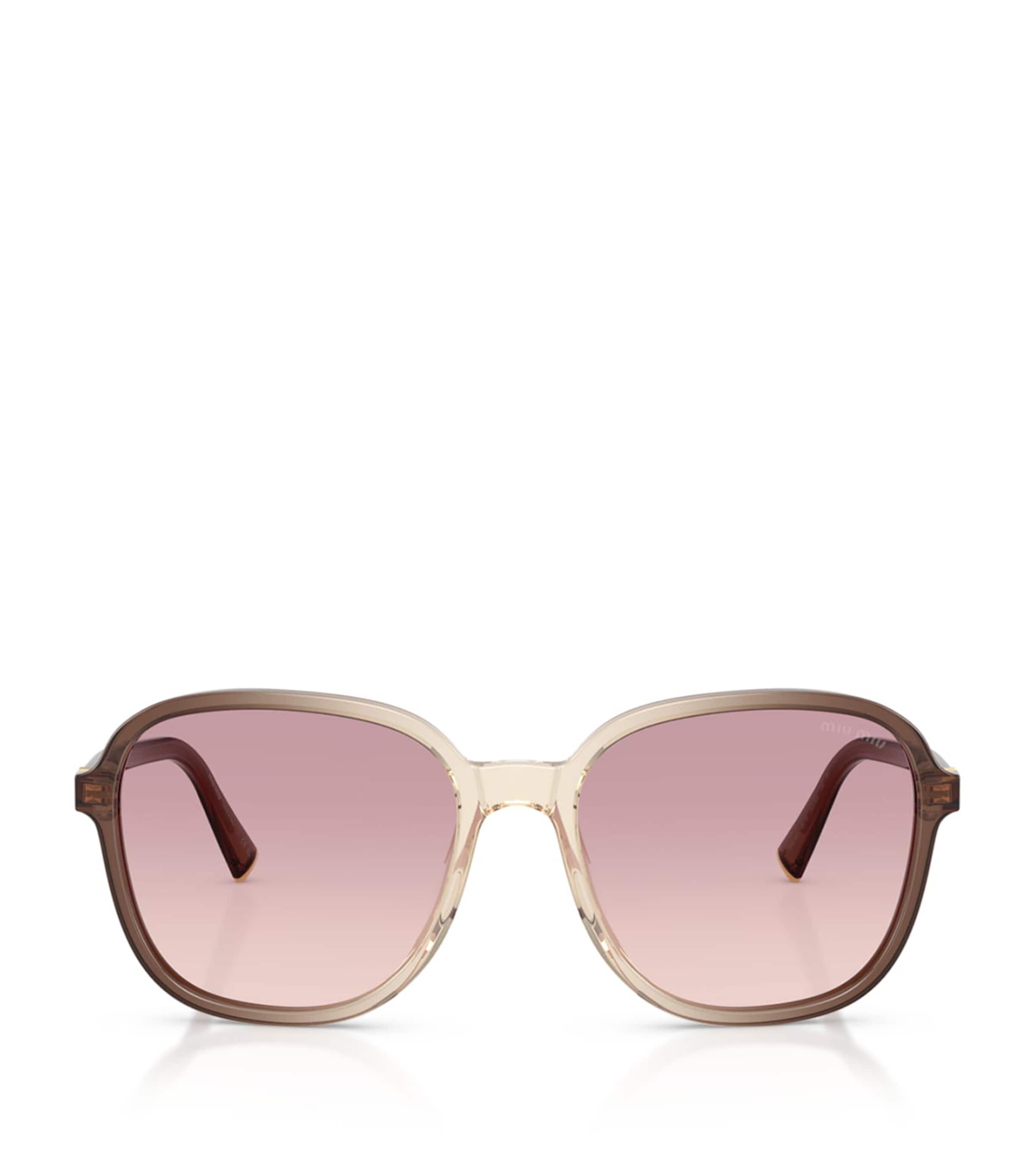 Acetate Oversized Sunglasses 25G40S Image 1