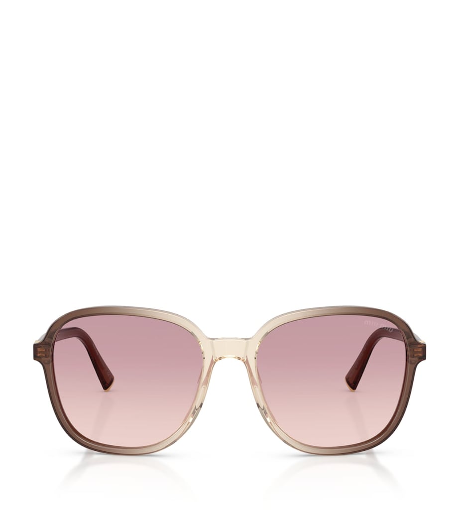 Acetate Oversized Sunglasses 25G40S Image 1