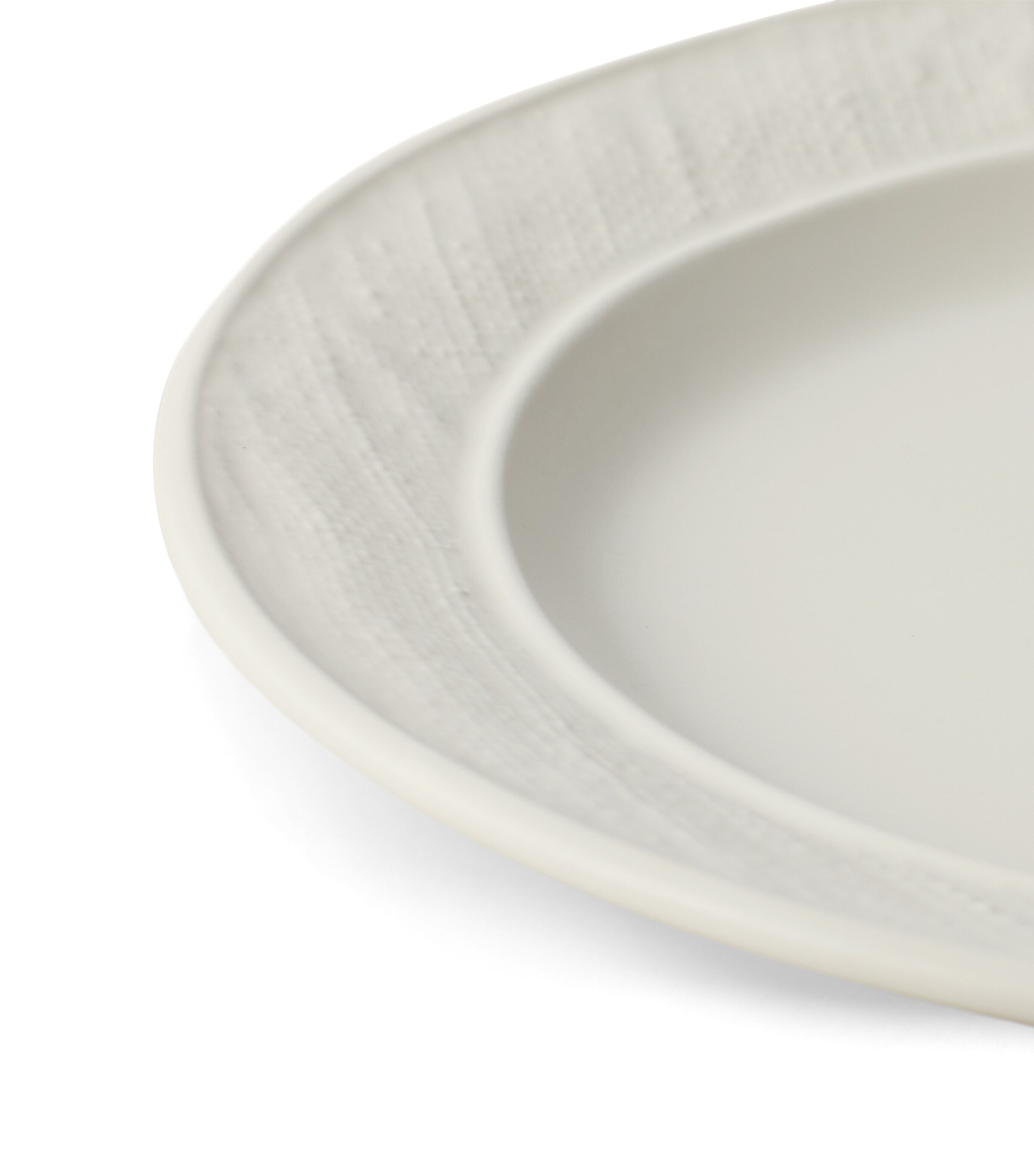 Earthenware Everett Dinner Plate (26.5cm) CREAM Image 3