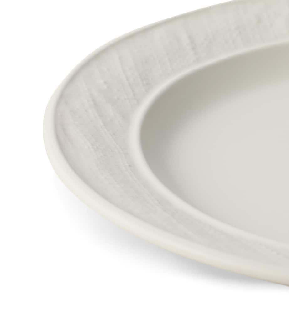 Earthenware Everett Dinner Plate (26.5cm) CREAM Image 3