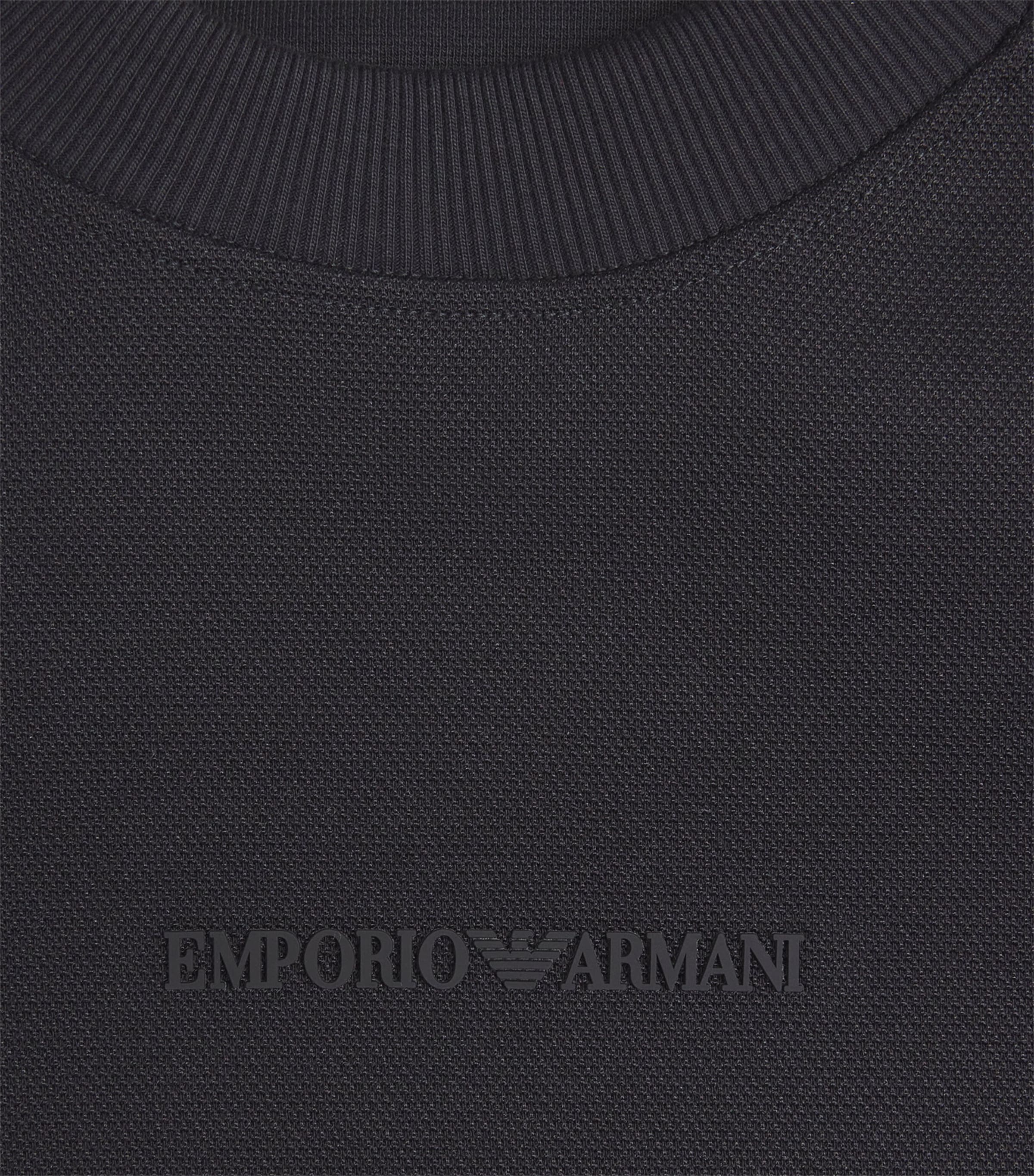 Cotton-Blend Piqué Logo Sweatshirt UC001 Image 5