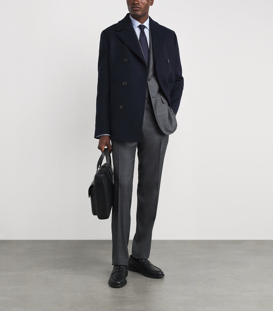 Slim Fit Shirt BLUE Image 2