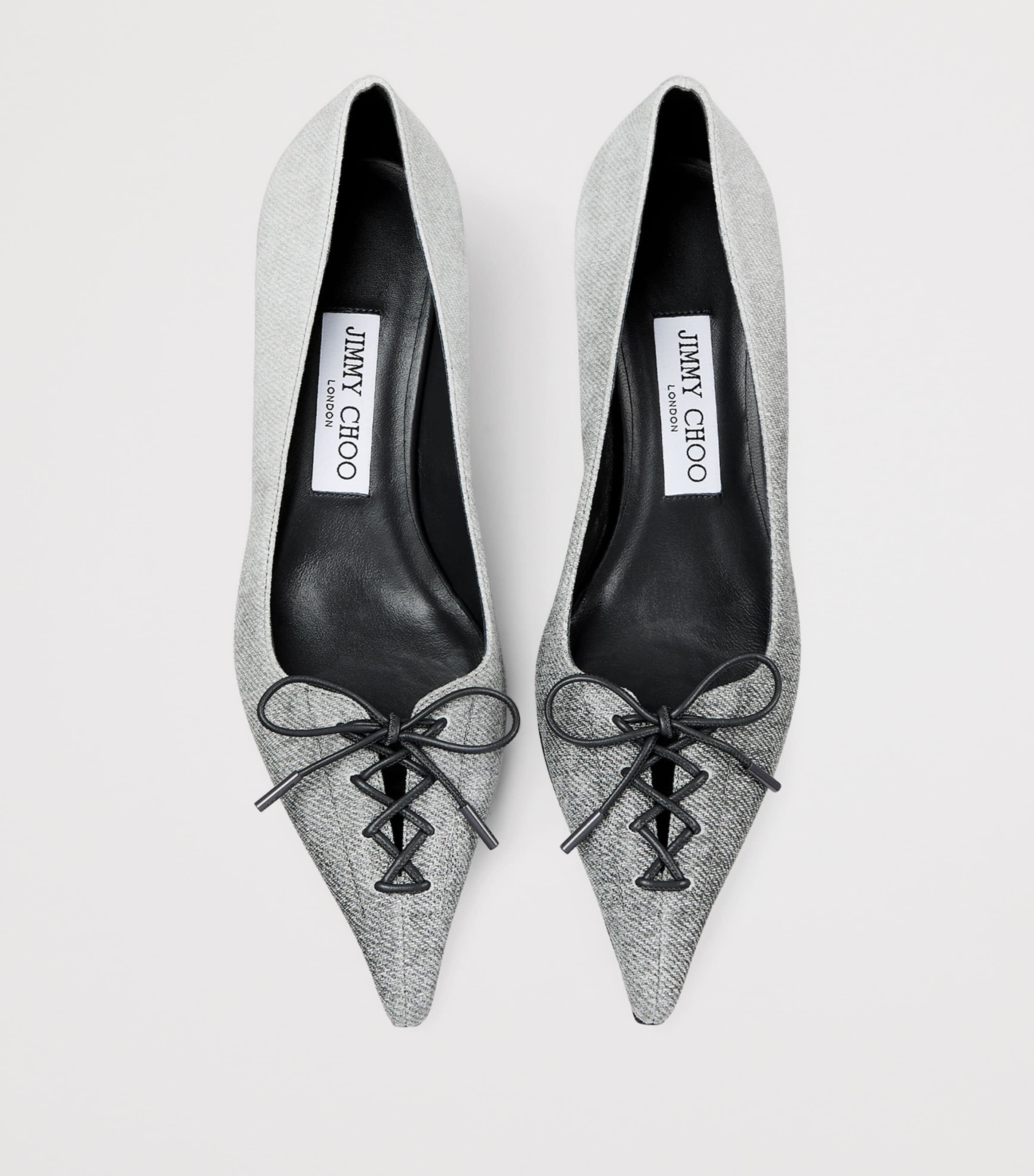 Scarlett 50 Suede Pumps DOVE Image 3