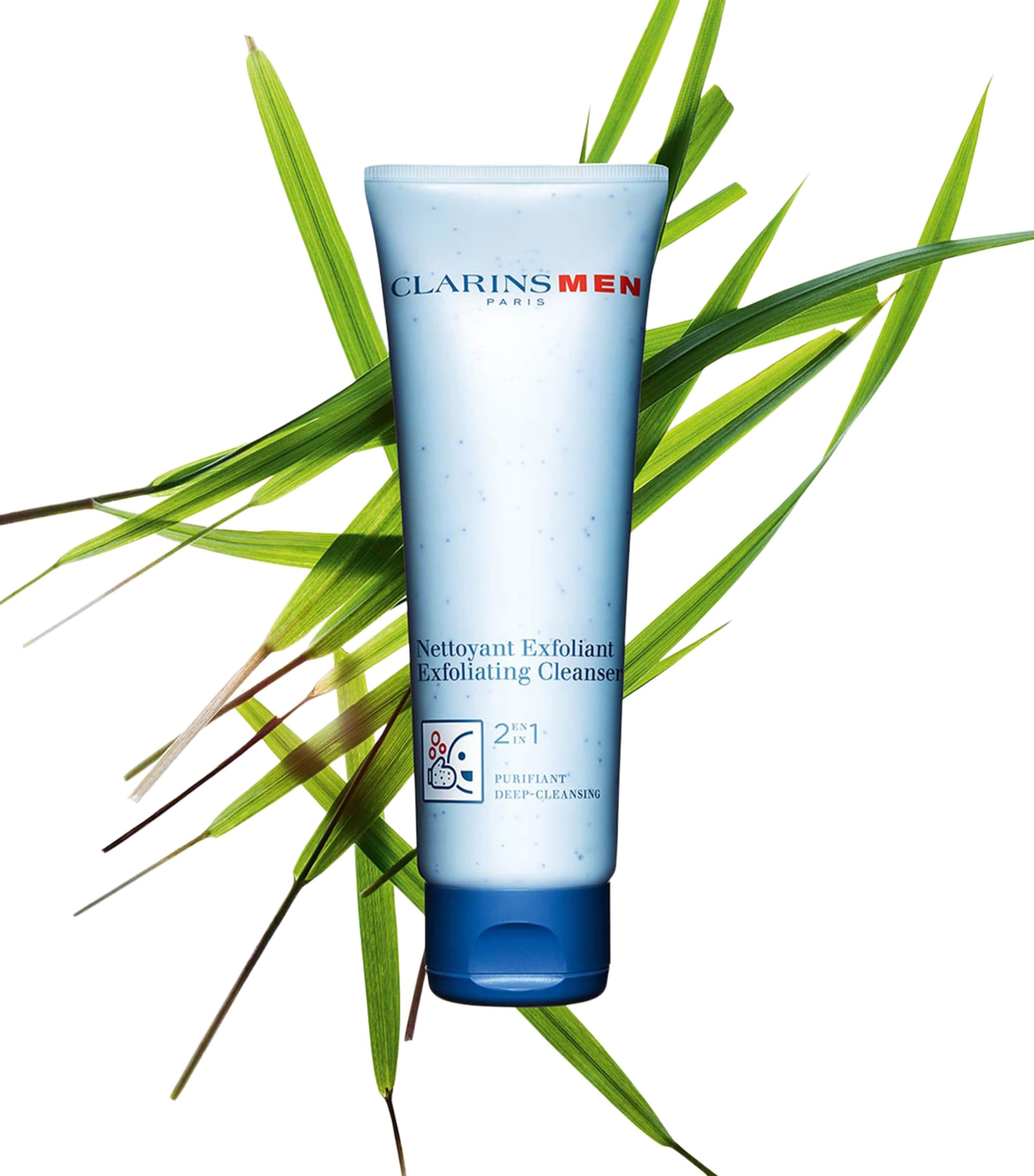 Clarins ClarinsMen Exfoliating Cleanser (125ml) Image 2