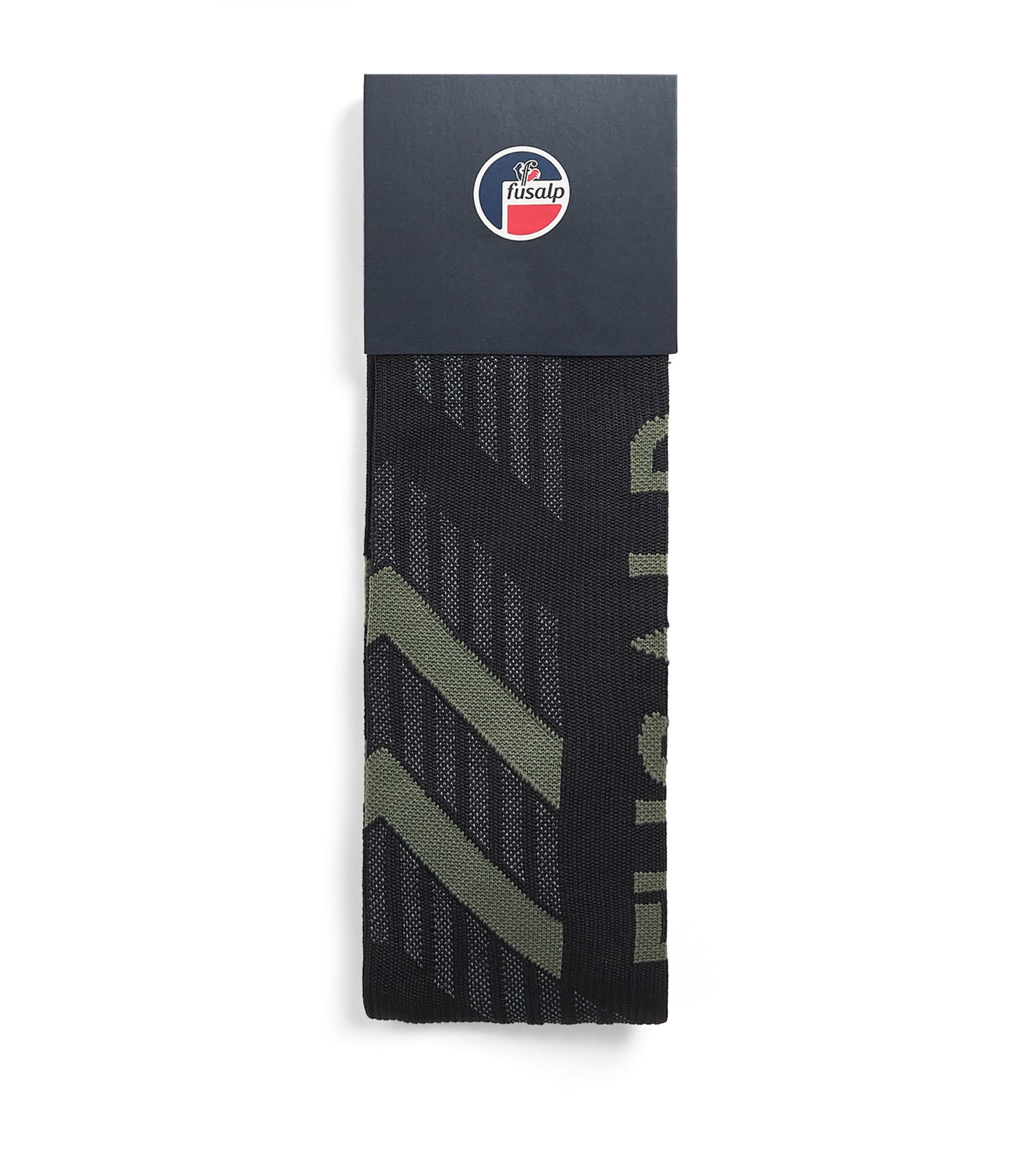 Tech Socks 59401 ARMY/NOIR Image 1