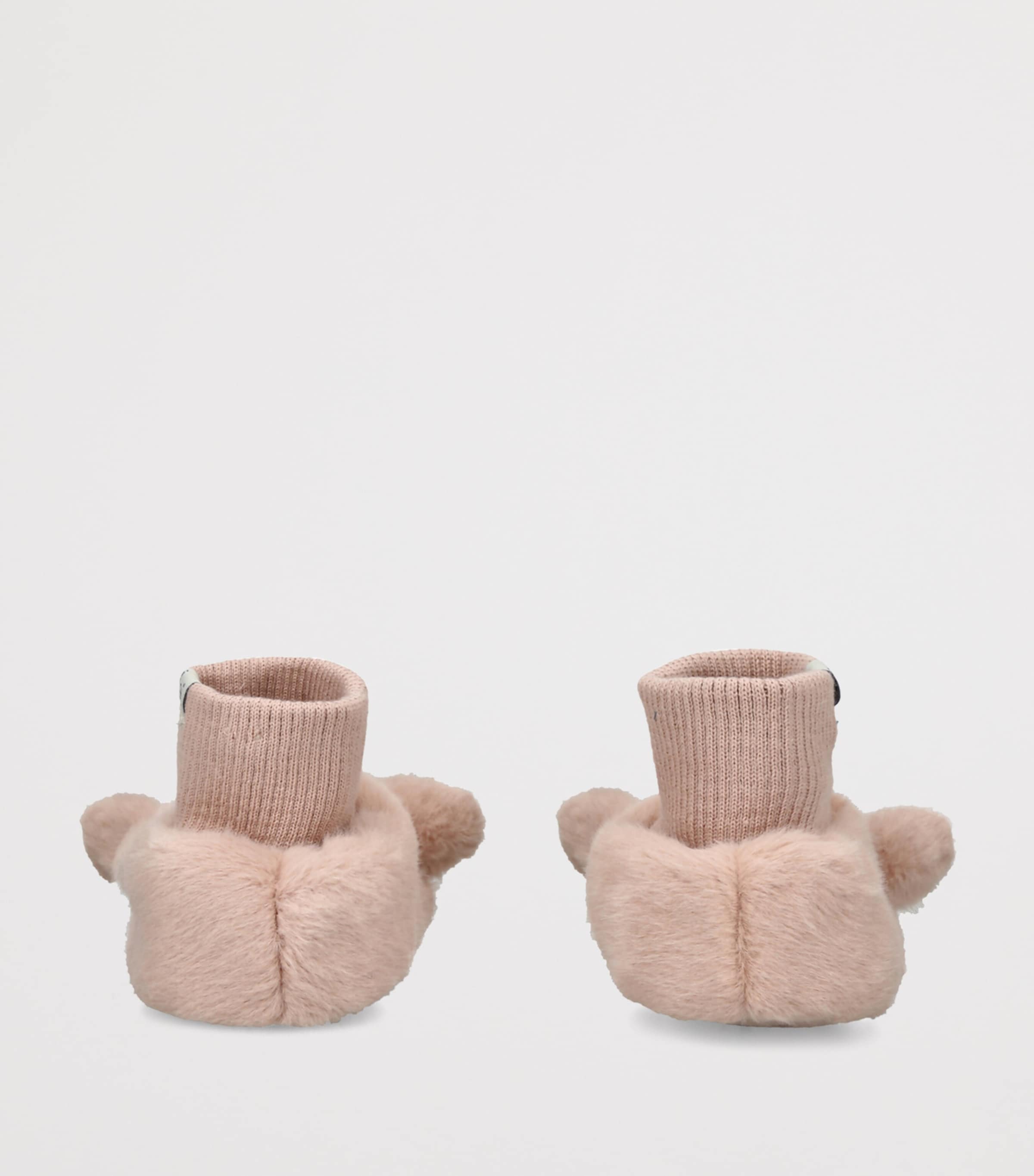 Liewood Beth Rabbit Slippers Pink Image 4