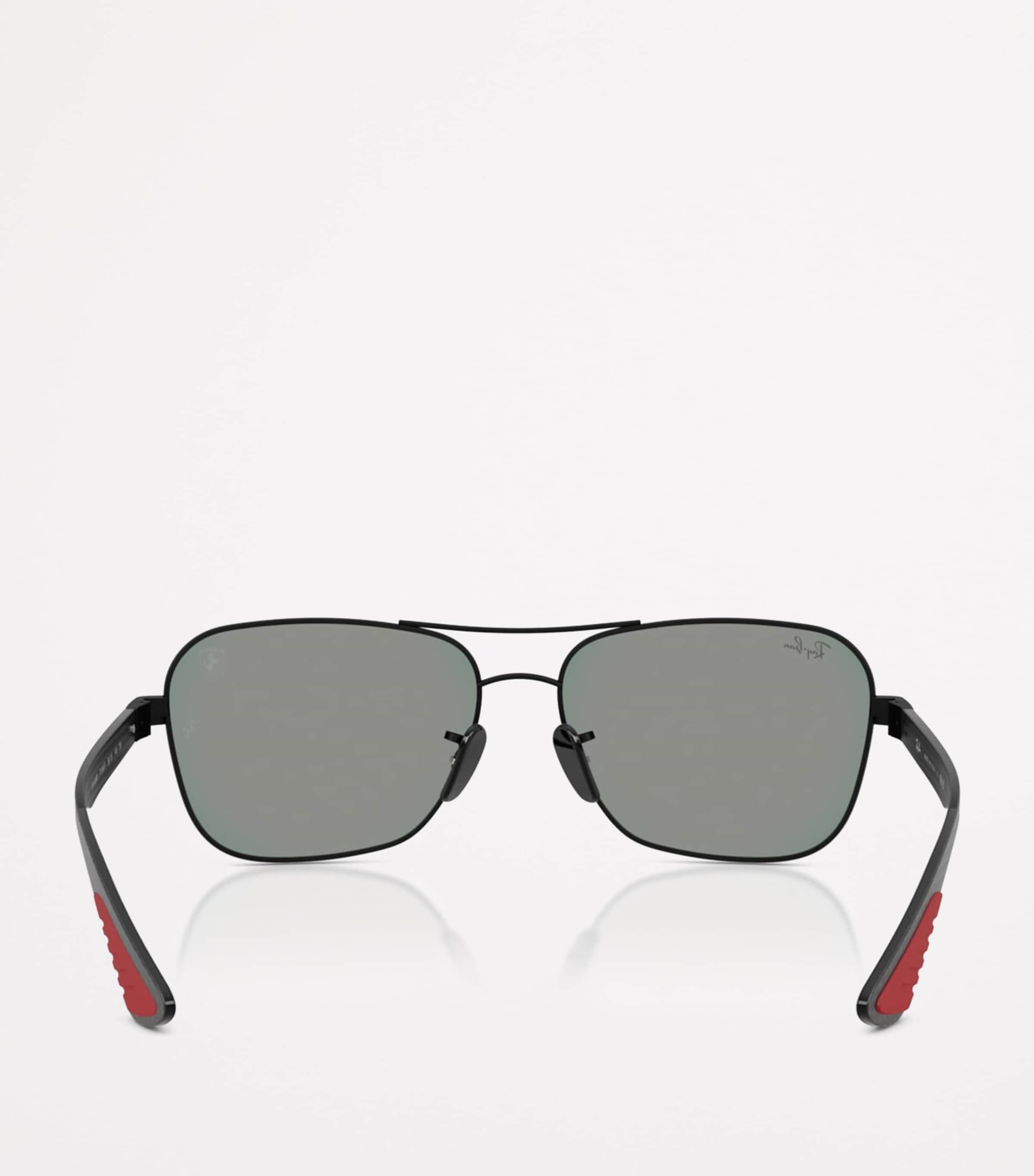 x Scuderia Ferrari RB8336M Square Sunglasses F1186P Image 4
