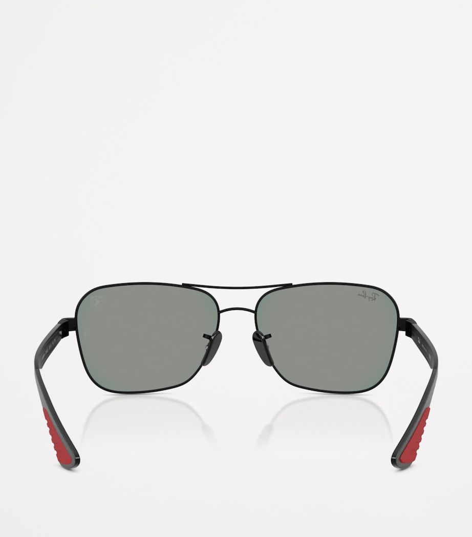 x Scuderia Ferrari RB8336M Square Sunglasses F1186P Image 4