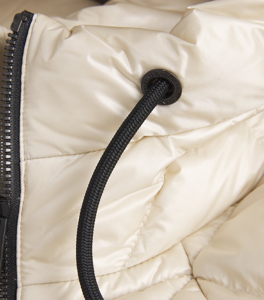 Moose Knuckles Mens Down Iceberg Quilted Jacket Alabaster Image 6