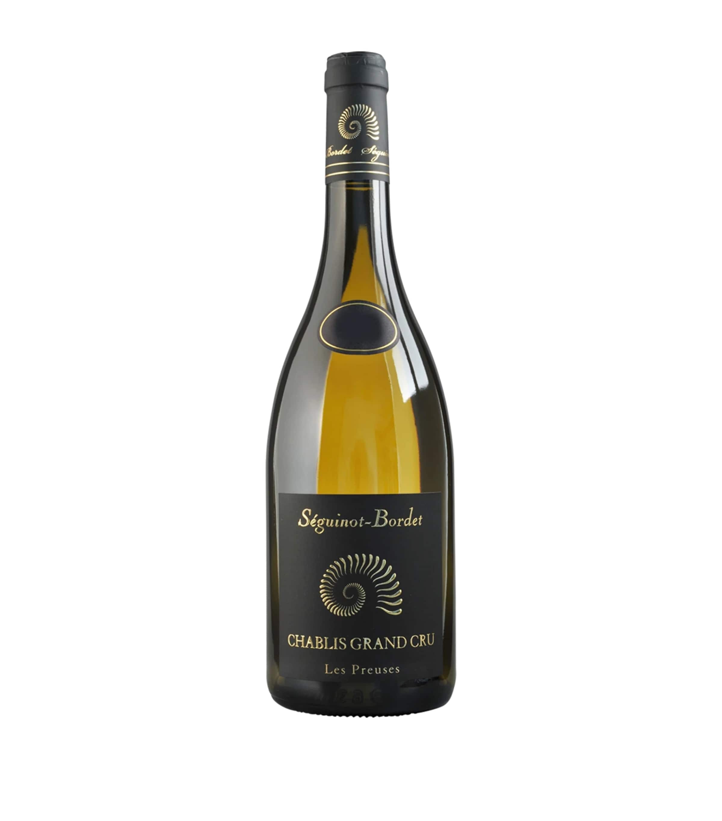 Séguinot Bordet Domaine Seguinot-Bordet Les Preuses Chablis Grand Cru 2022 (75cl) - Burgundy, France Image 1