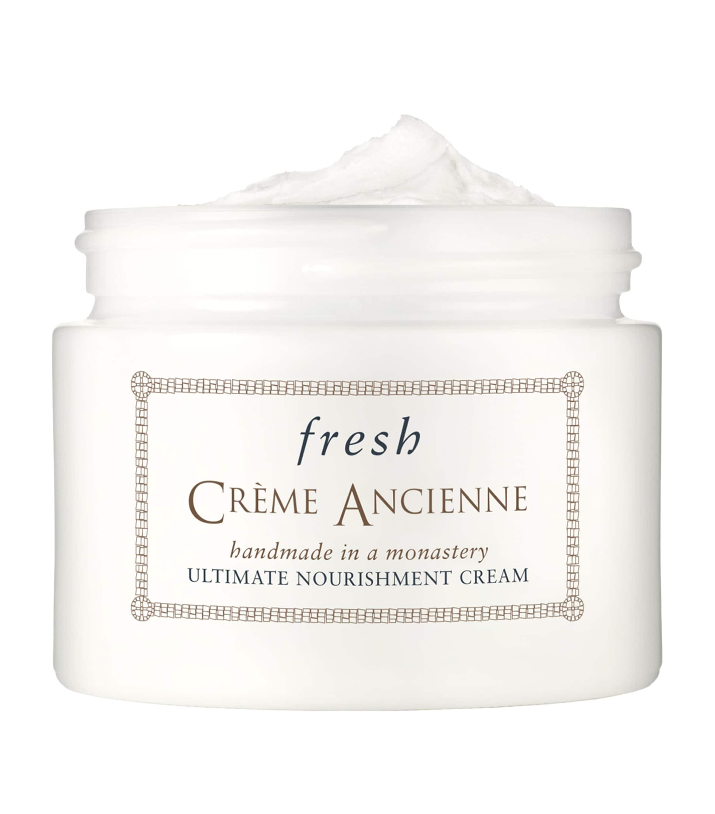 Fresh Crème Ancienne In White
