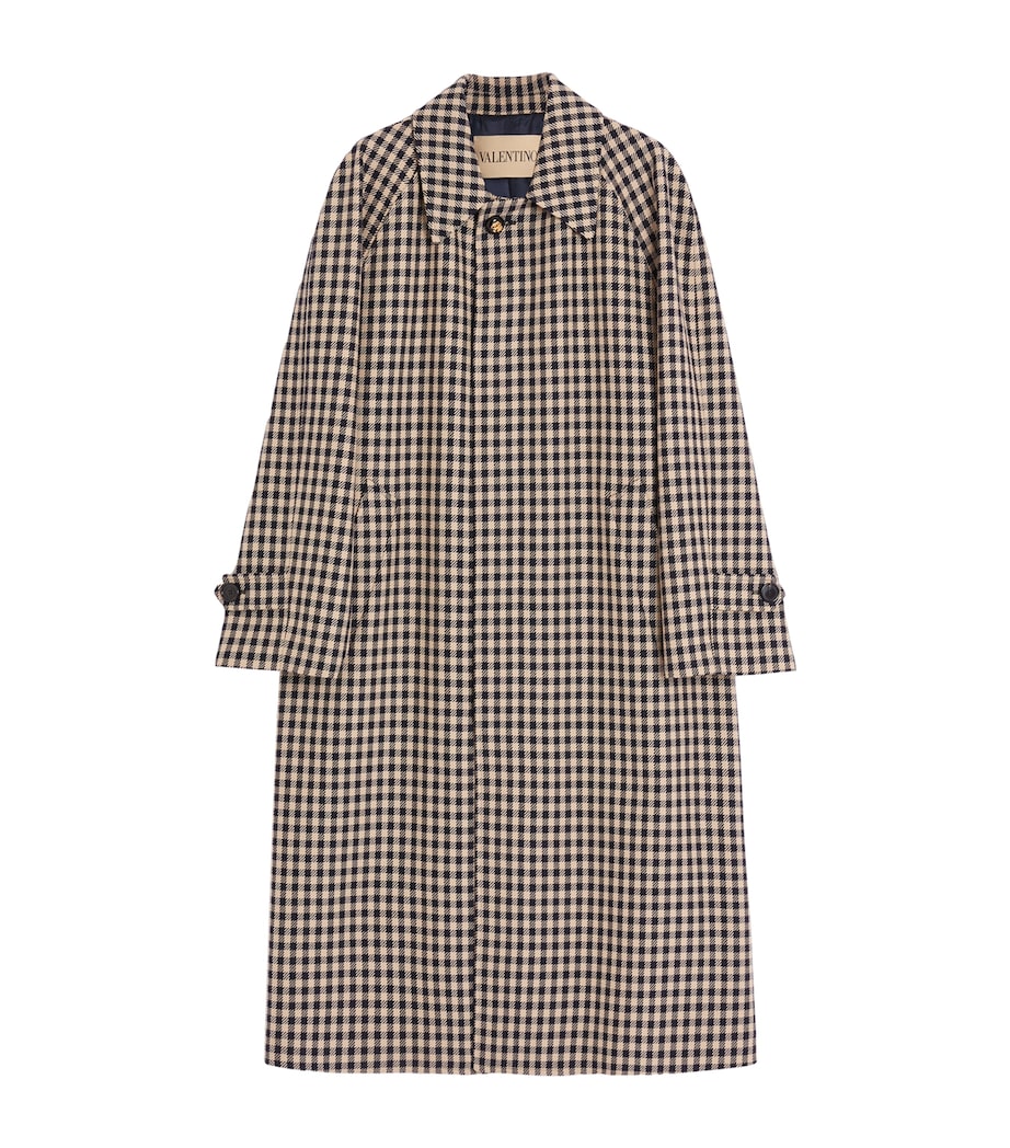 Virgin Wool-Cotton Coat DYD Image 1