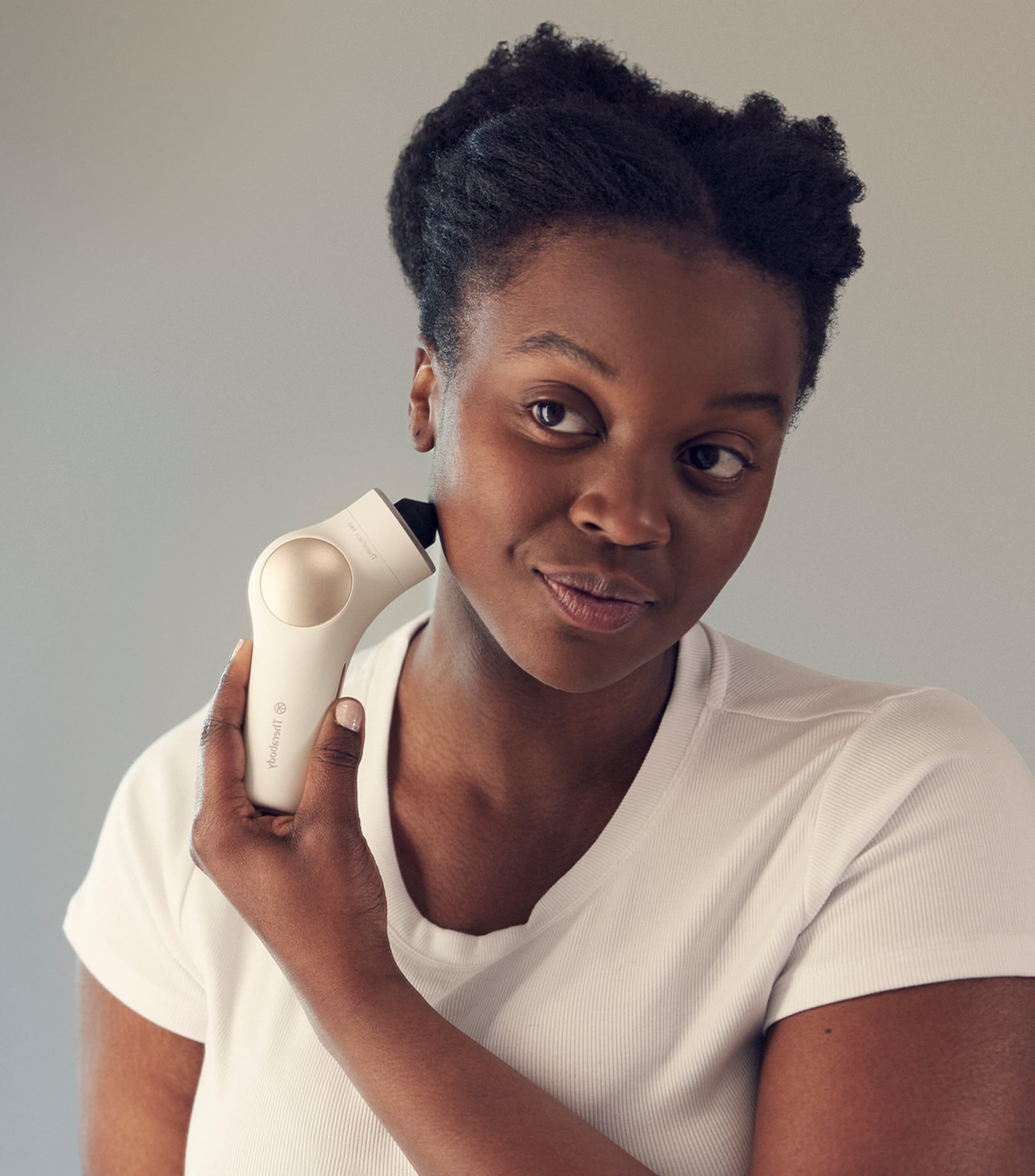 TheraFace PRO Hot & Cold Rings WHIT Image 5