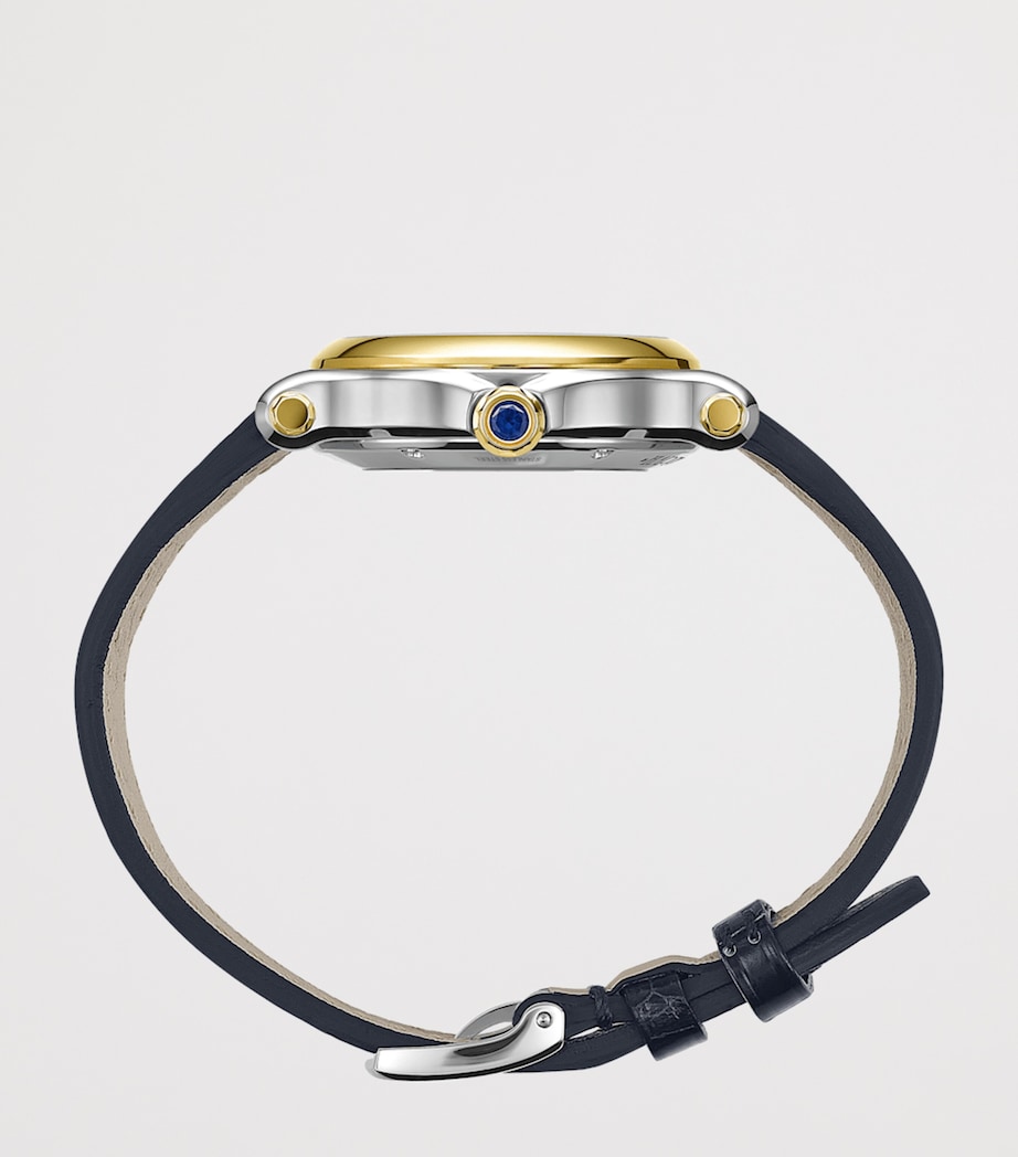 Yellow Gold, Stainless Steel and Diamond Happy Sport Watch 36mm YELLOW GOLD/STAINLES Image 3