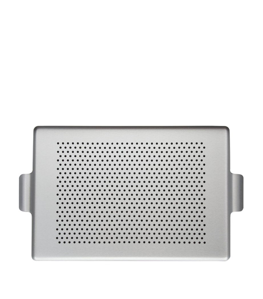 Pressed Rubber Grip Tray (52cm) SILVER Image 1