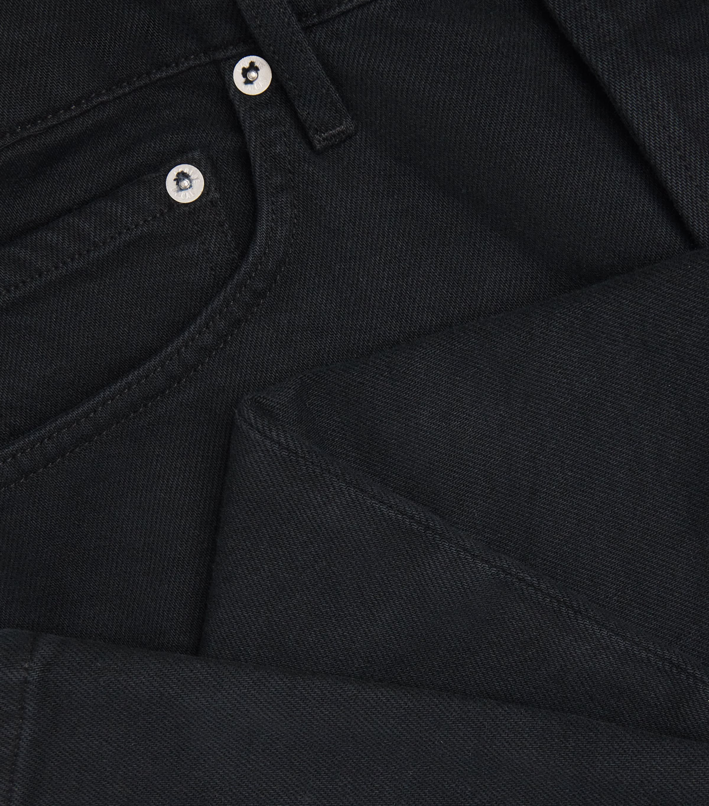 Cocktail Ankle Low-Rise Slim-Fit Jeans IMMERSION SAT BLK Image 5