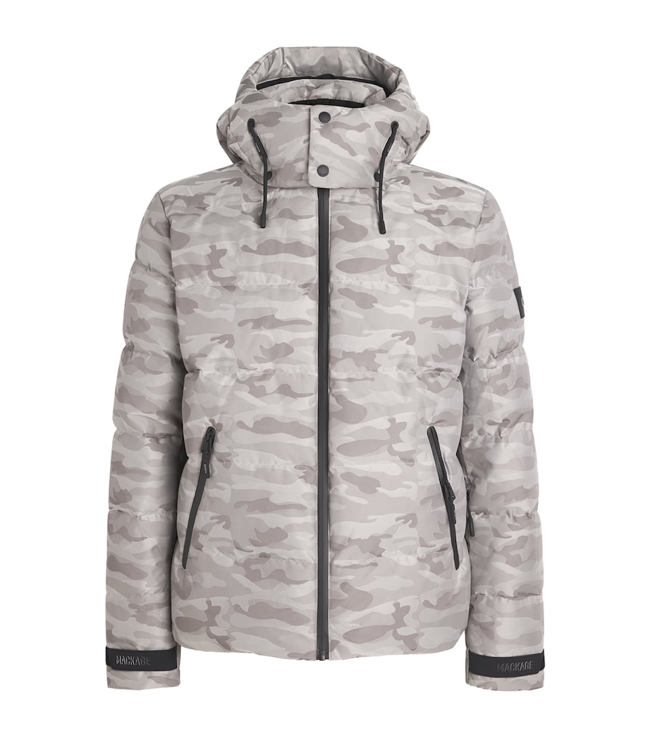 Samuel-JC Down Ski Jacket C0020 GREY Image 1