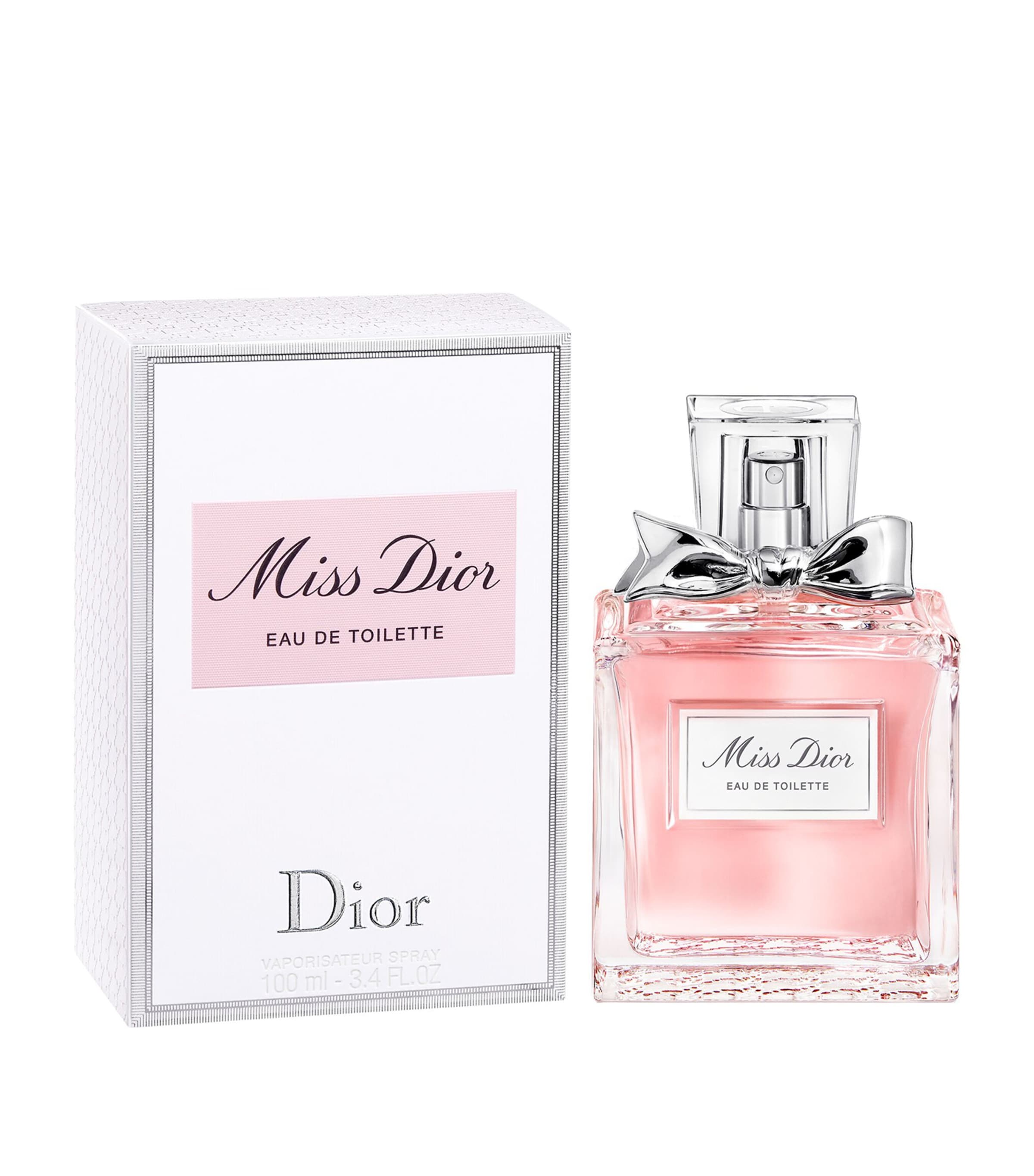 r*様 Miss Dior Eau de Toilette 100ml DIOR Miss Dior Eau de Toilette (100ml) | Harrods UK