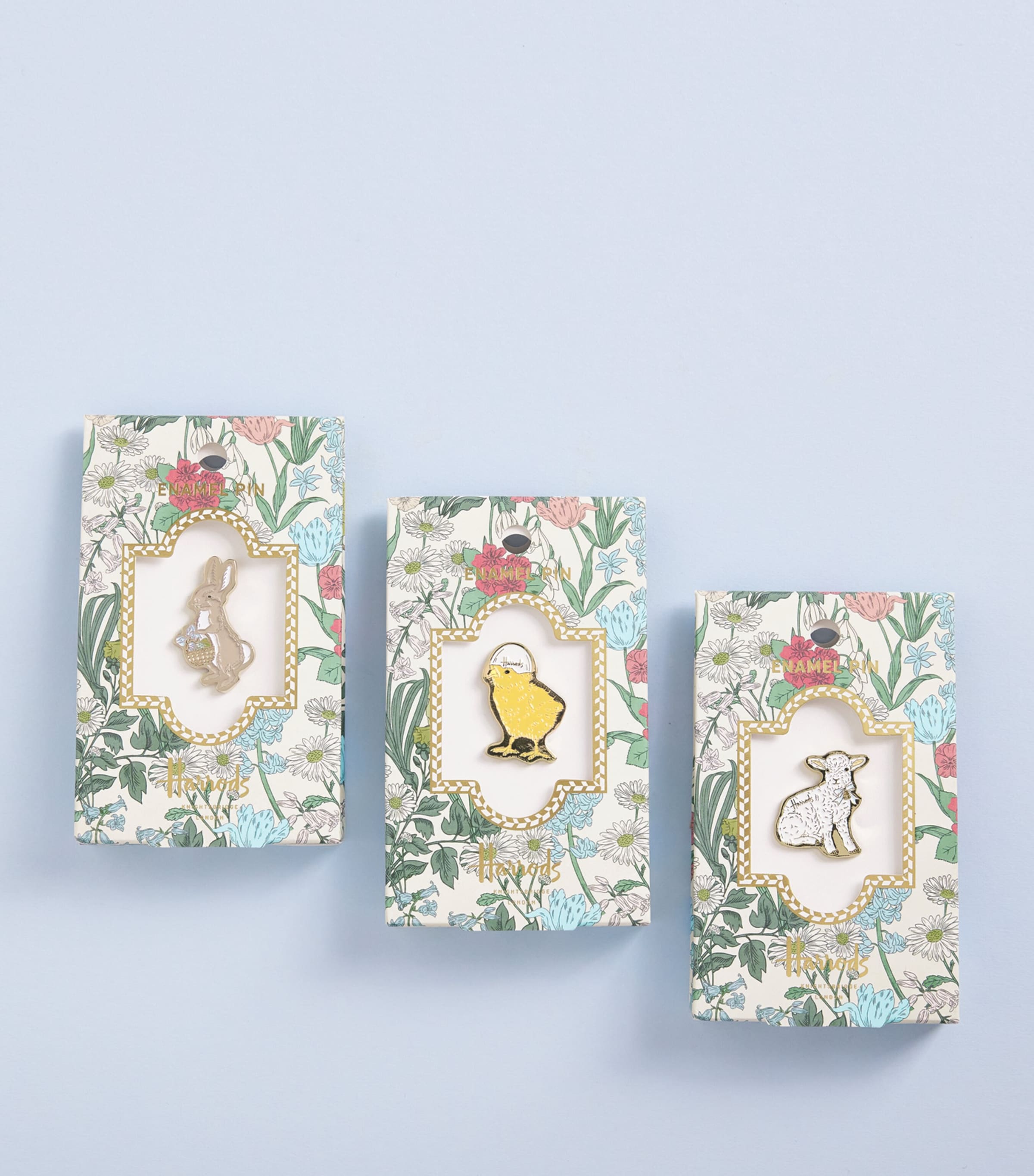 Easter Bunny Spring Pin MULTI Image 2