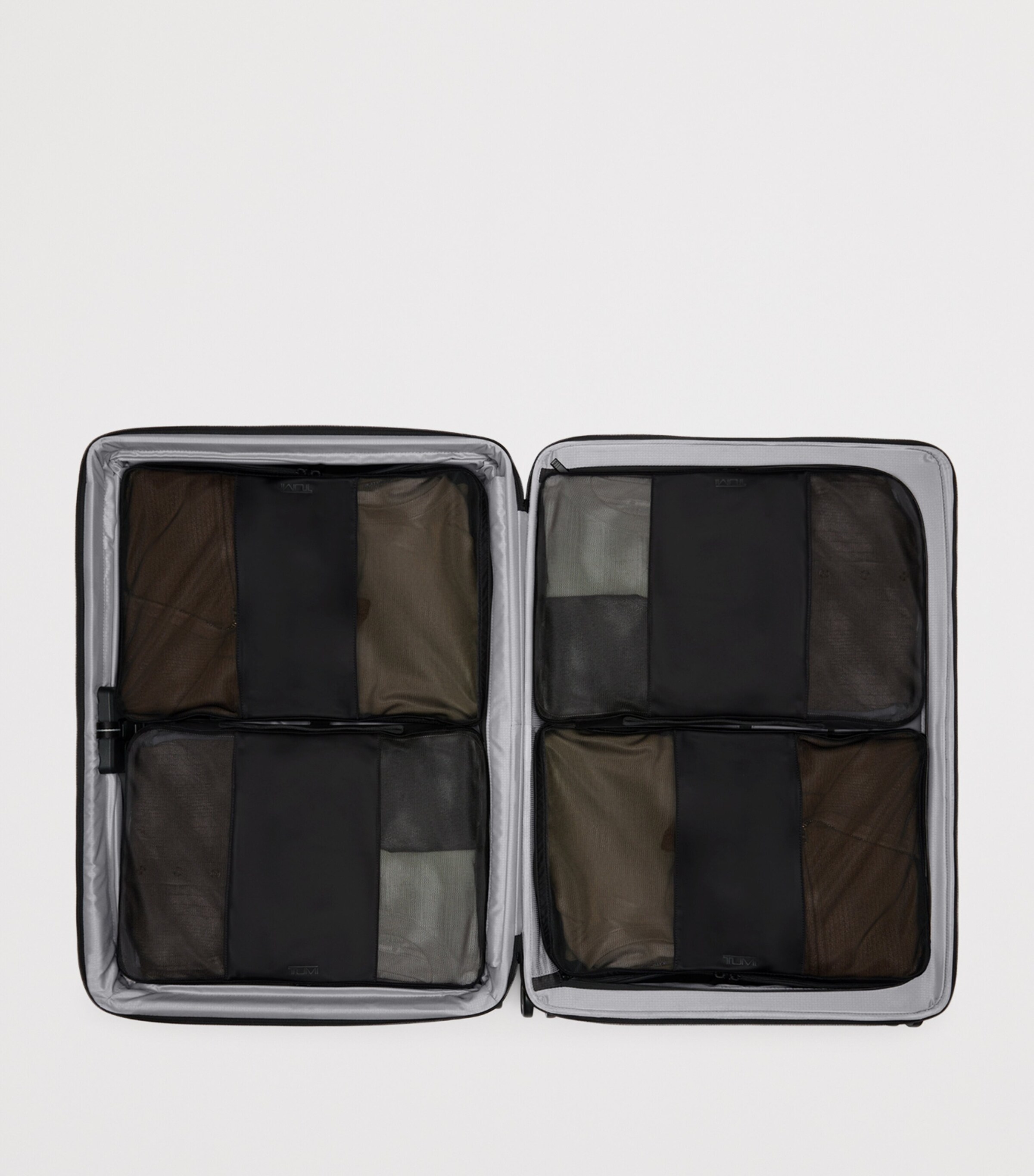 Tumi Alpha 4 Large Dual Access Expandable Suitcase (78.5cm) Black Image 9