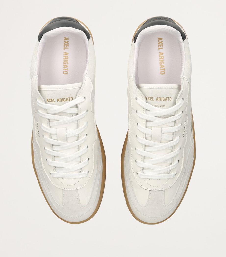 Axel Arigato Leather Dice T-Toe Sneakers White Image 4