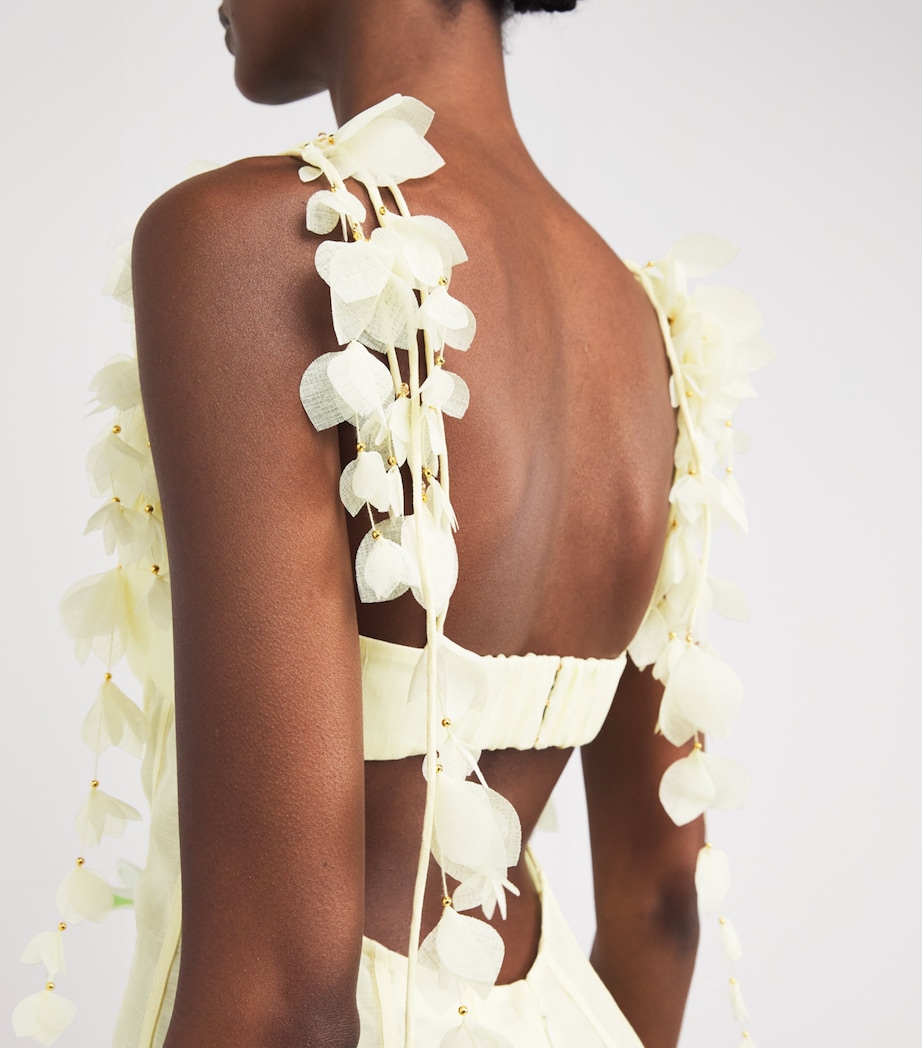 Petal Midi Dress LEM LEMON Image 6