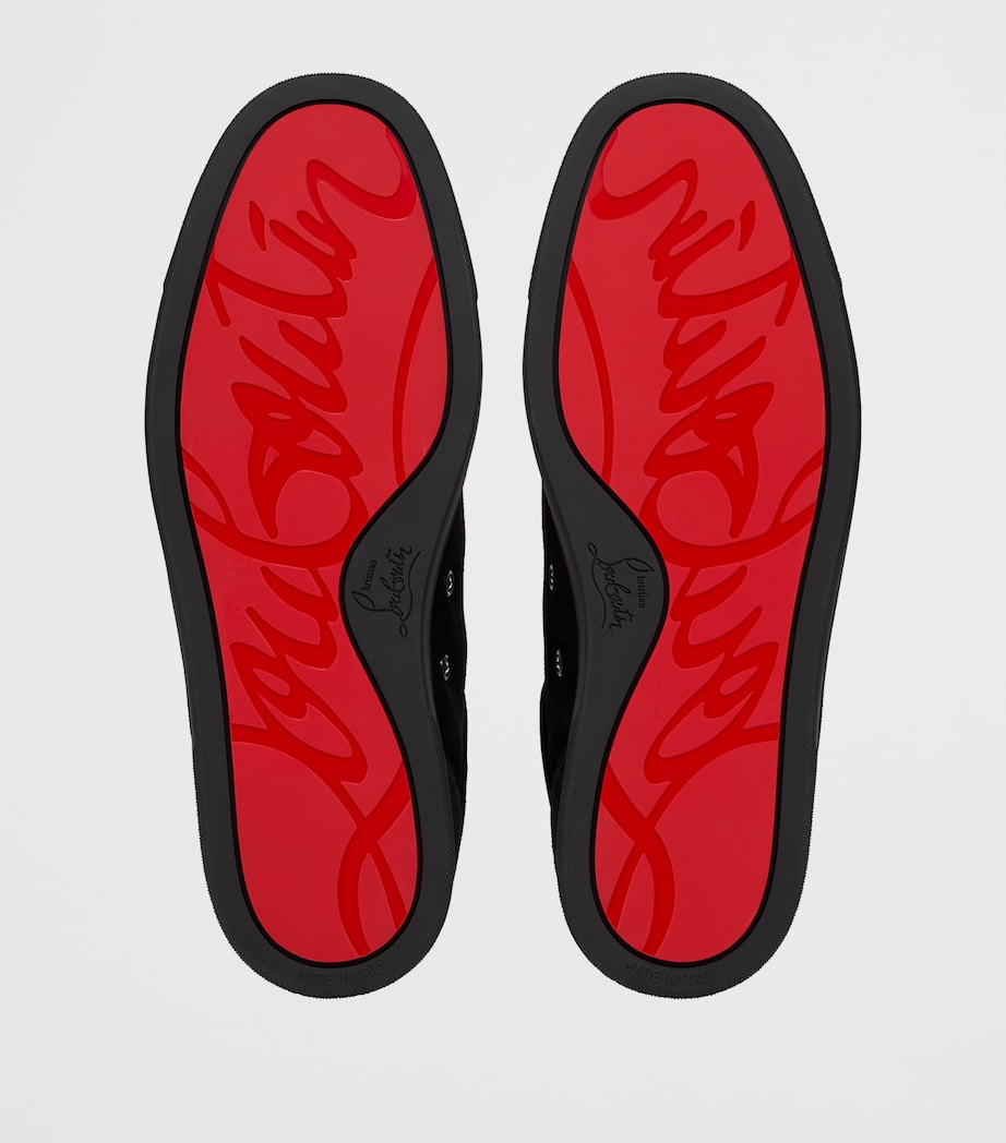 Louis Junior Suede Sneakers BK01 Image 6