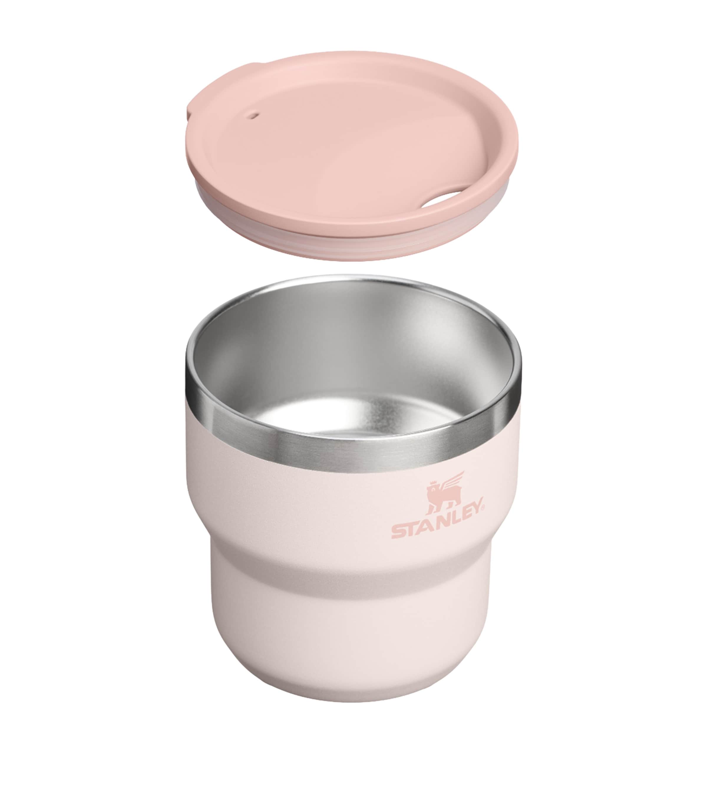 Stanley Stay Hot Stacking Camp Cup (0.29L) Rose Quartz Image 3