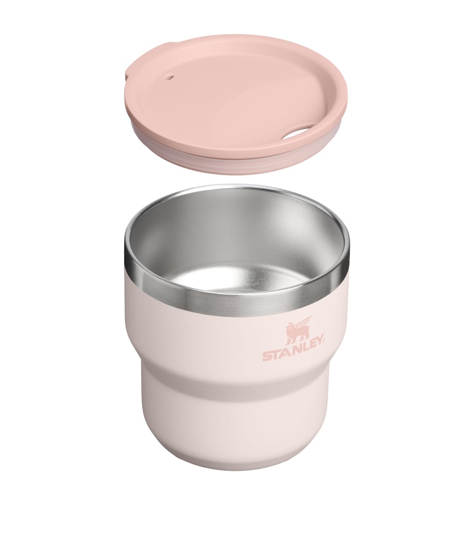 Stanley Stay Hot Stacking Camp Cup (0.29L) Rose Quartz Image 3
