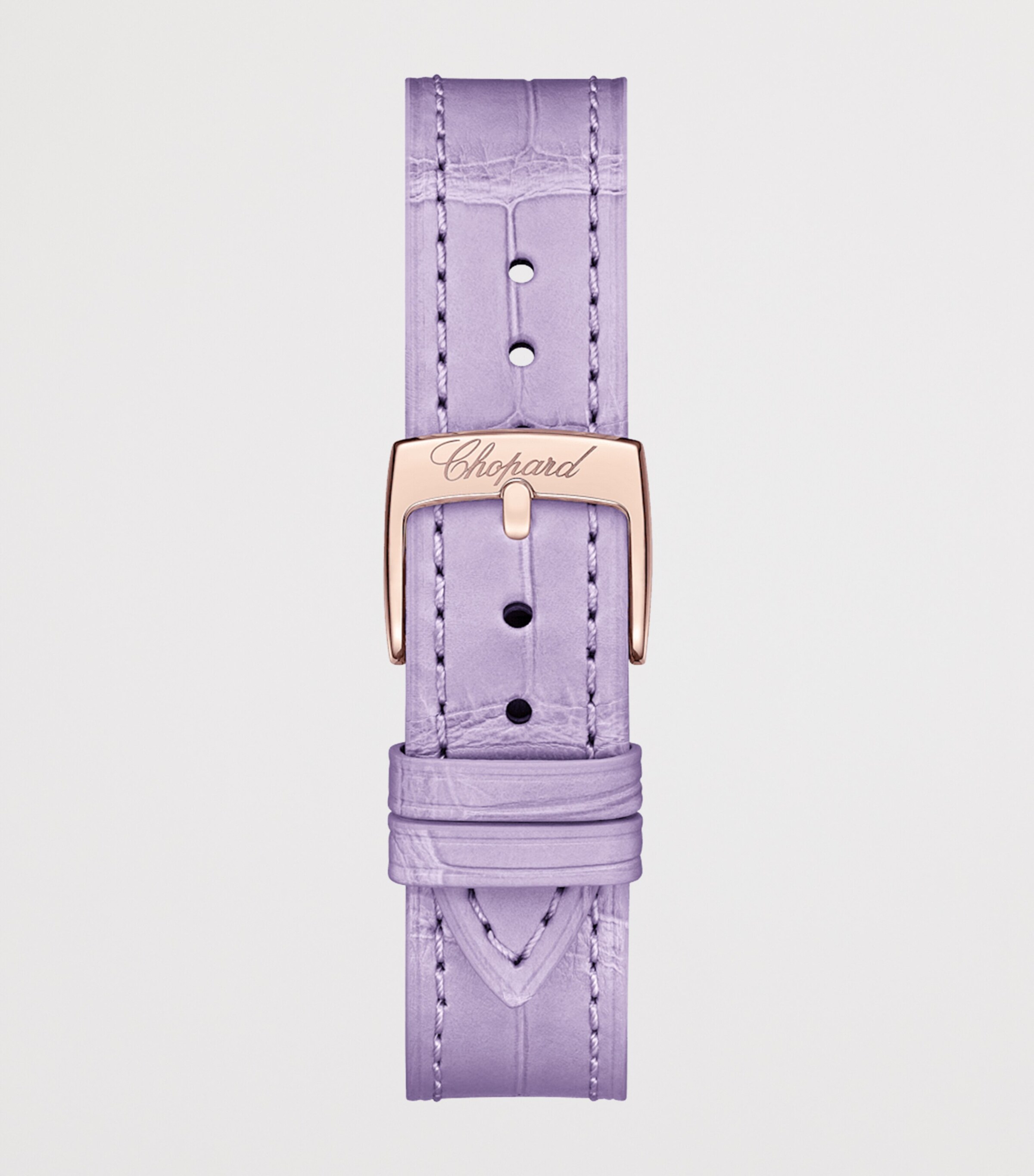 Chopard Rose Gold and Diamond Happy Sport Automatic Watch 33mm Rose Gold Image 4