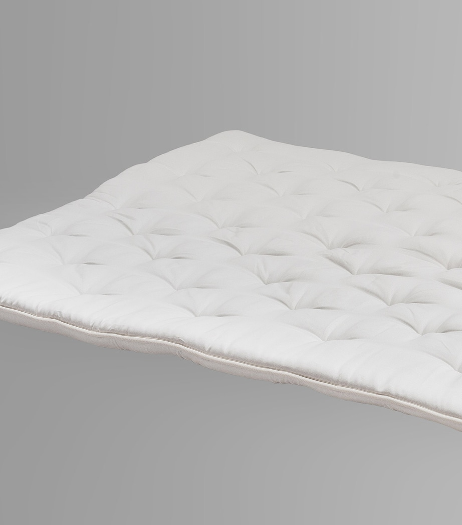 Royal Mattress Topper (200cm x 180cm) NO COLOUR Image 3