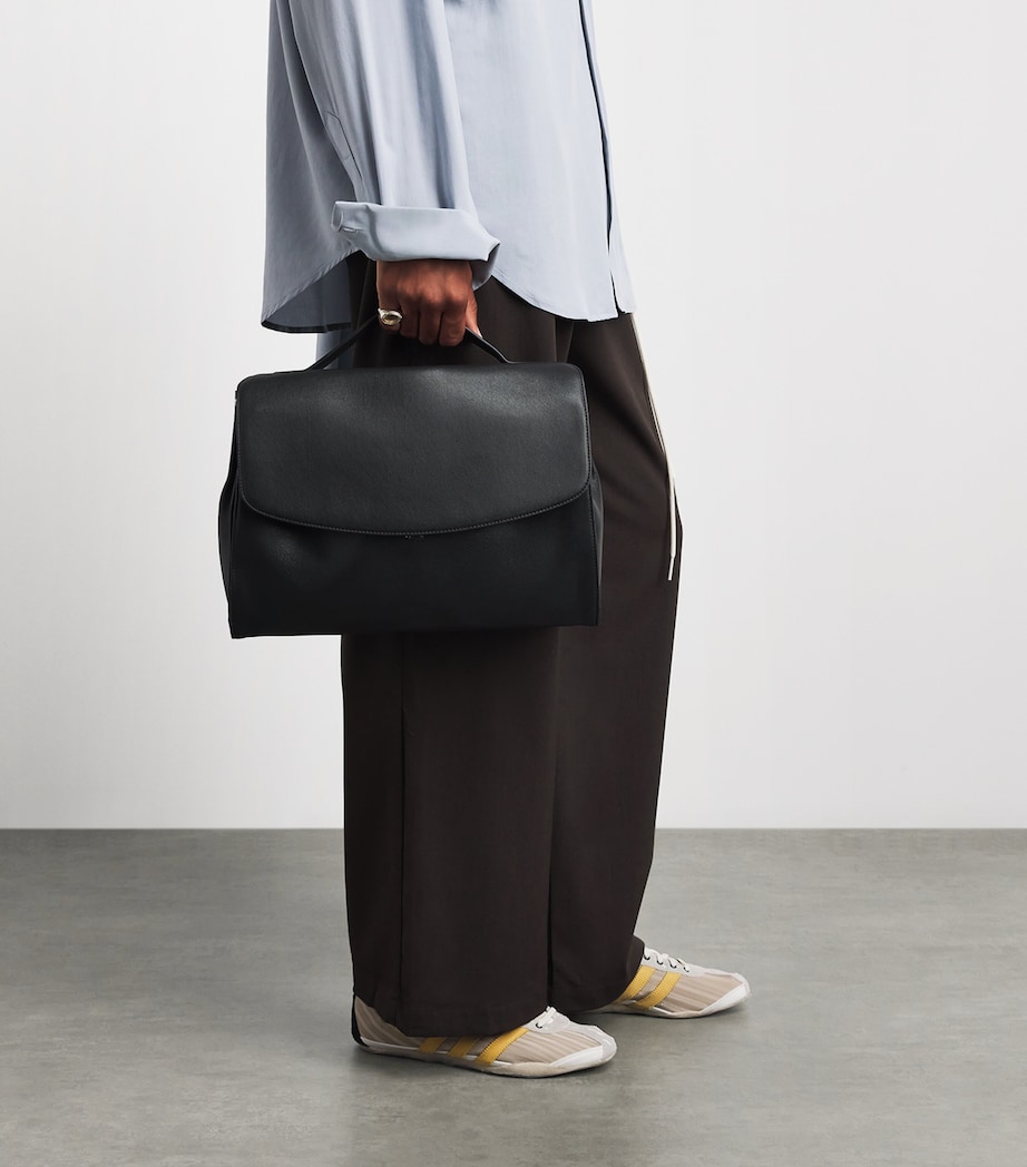 System Leather Cross-Body Bag Black Image 4