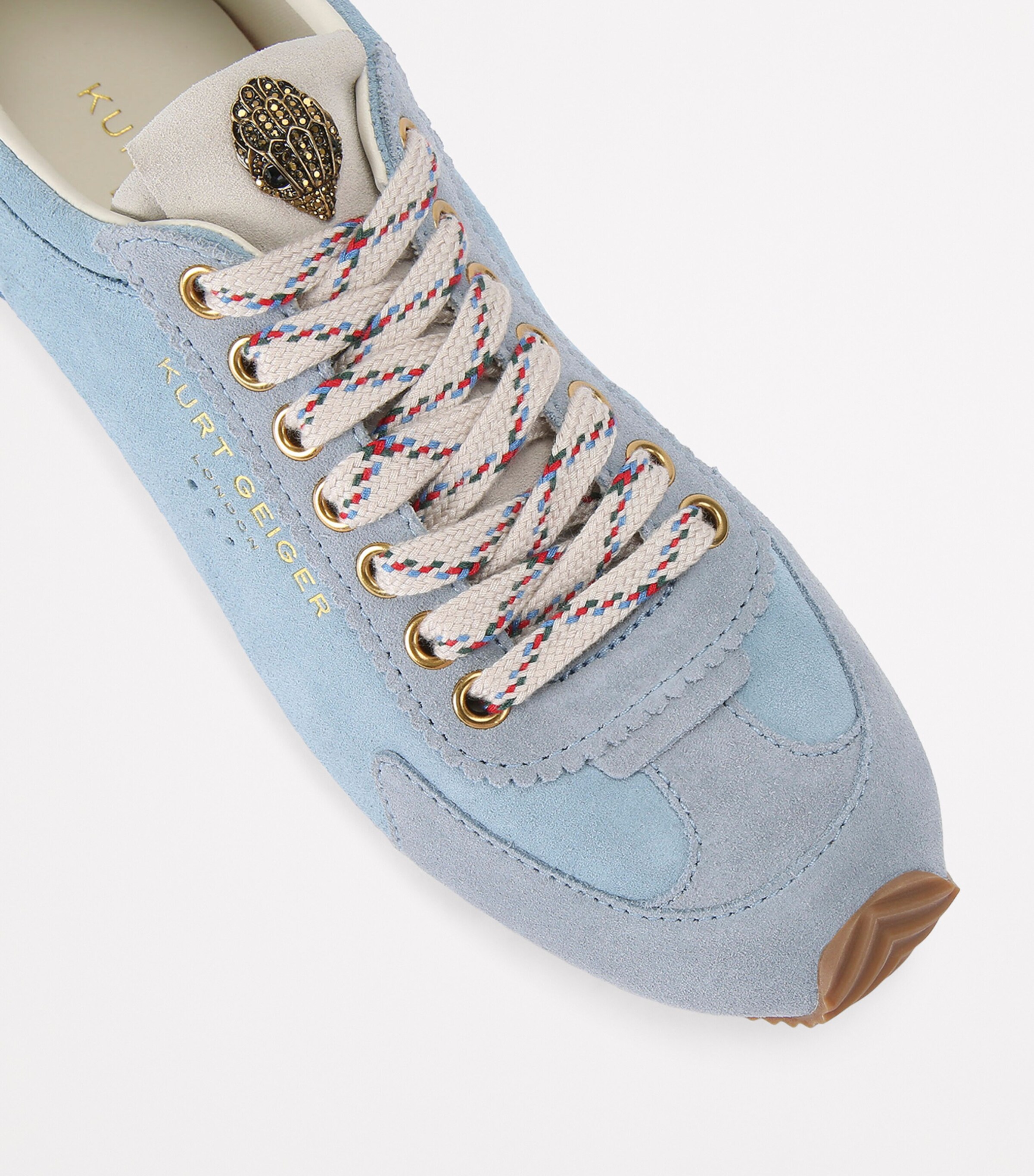 Suede Islington Low-Top Sneakers BLUE Image 3