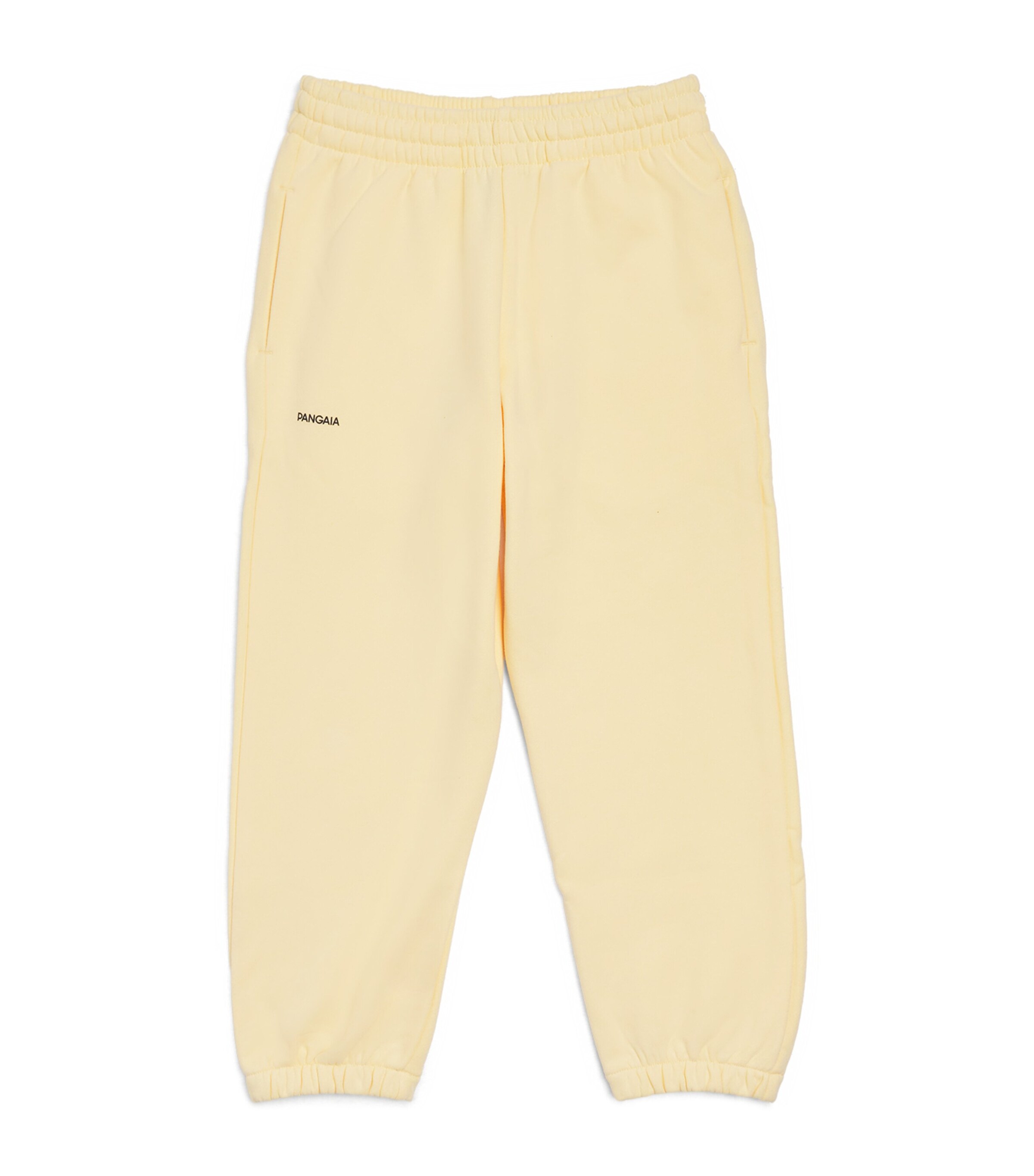 Pangaia Kids Organic Cotton 365 Sweatpants (3-12 Years) Yellow Image 1
