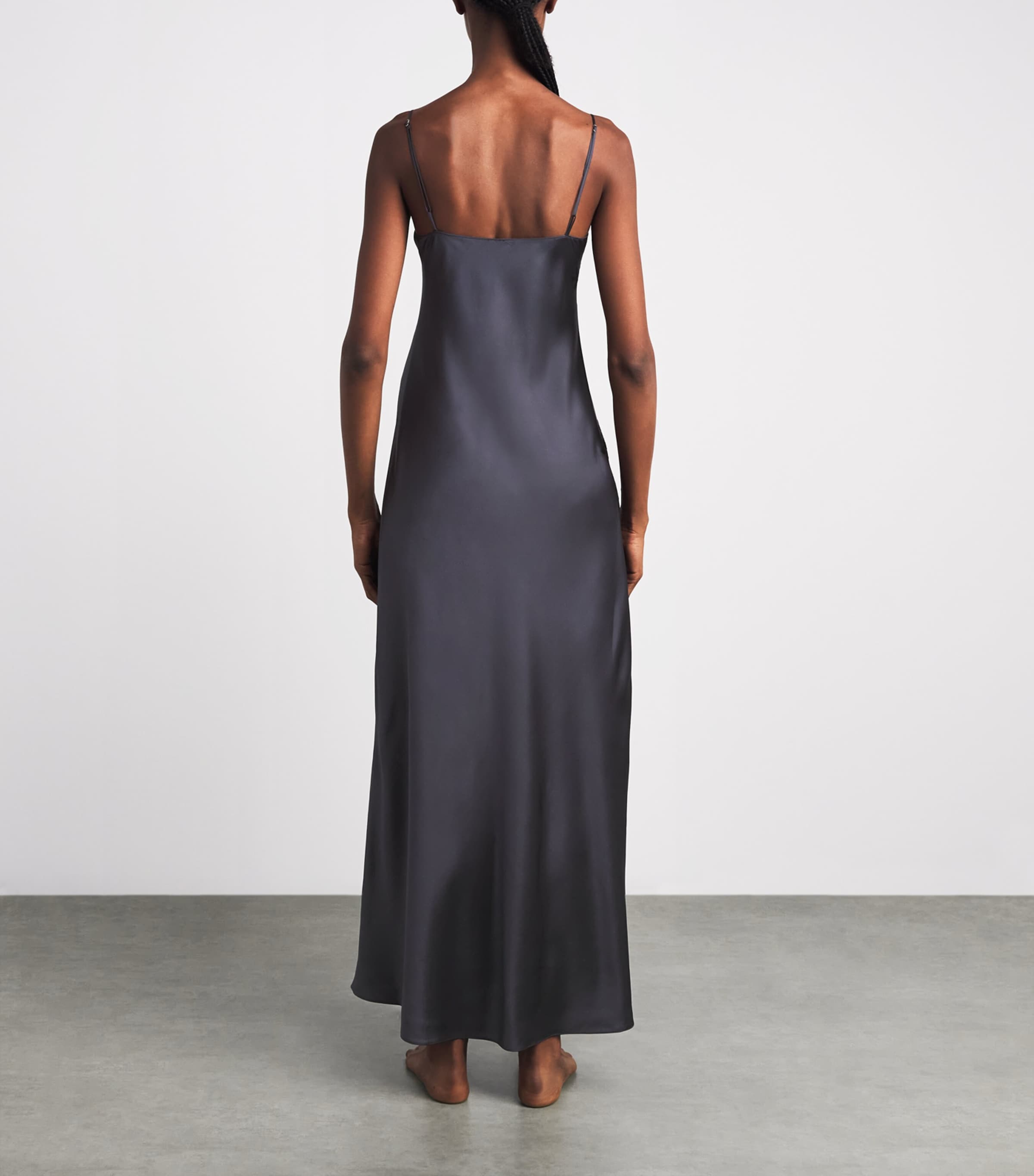 Carine Gilson Womens Silk Long Cérès Nightdress Noixdegalles Image 5