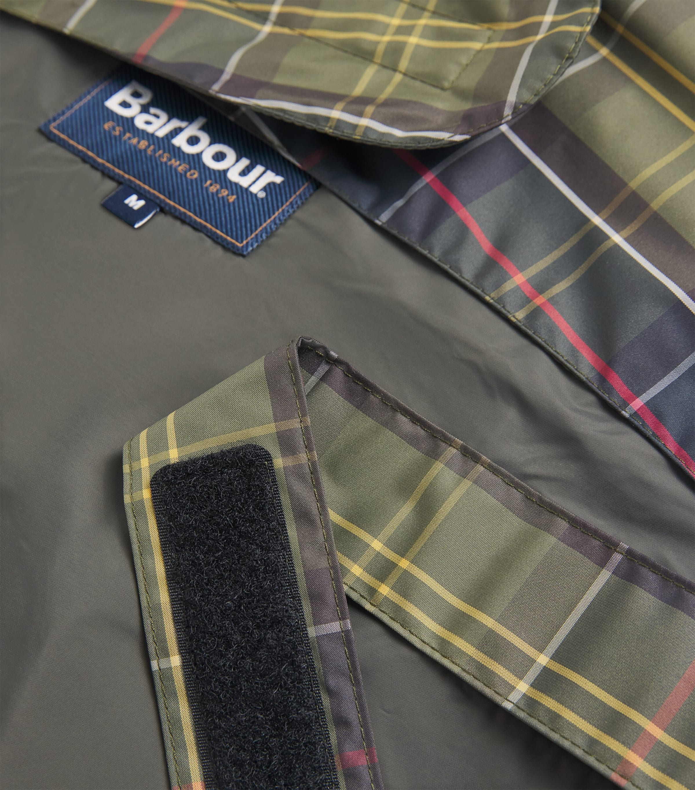 Tartan Dog Coat (Medium) CLASSIC TARTANTN11 Image 4