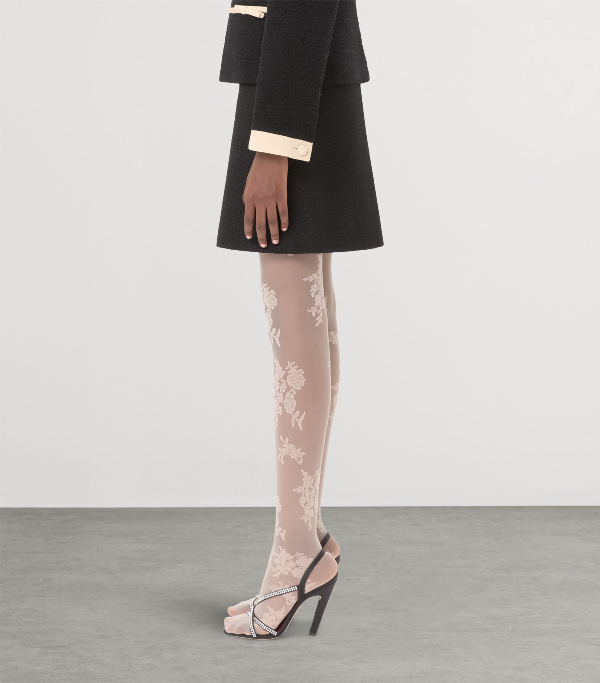 Bow-Detail Mini Skirt ES9 Image 3