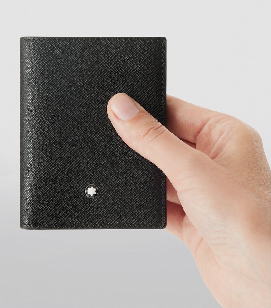 Leather Sartorial Card Holder MULTI Image 4