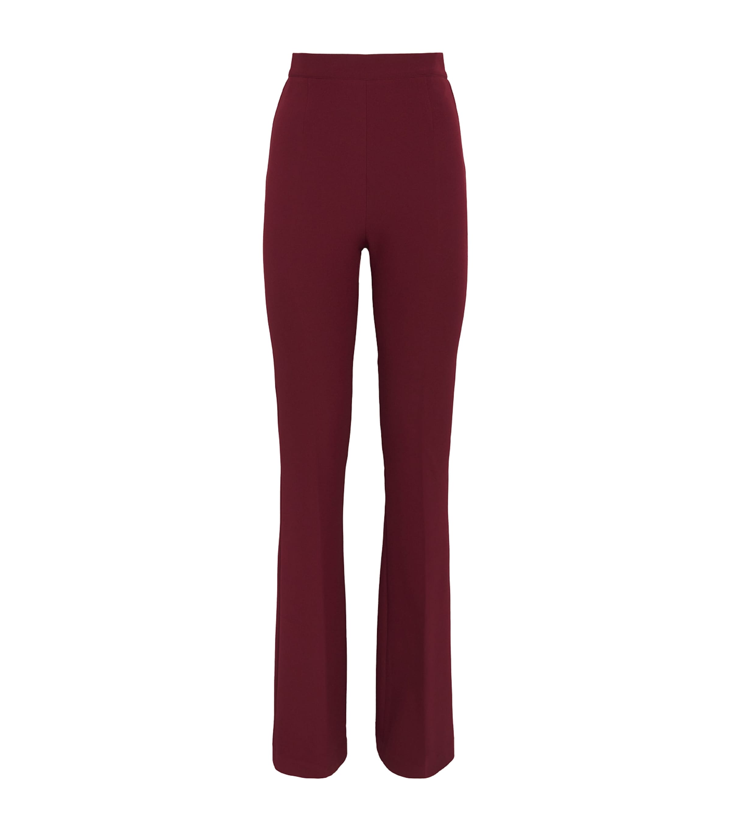 SAFIYAA CREPE TAILORED TROUSERS 