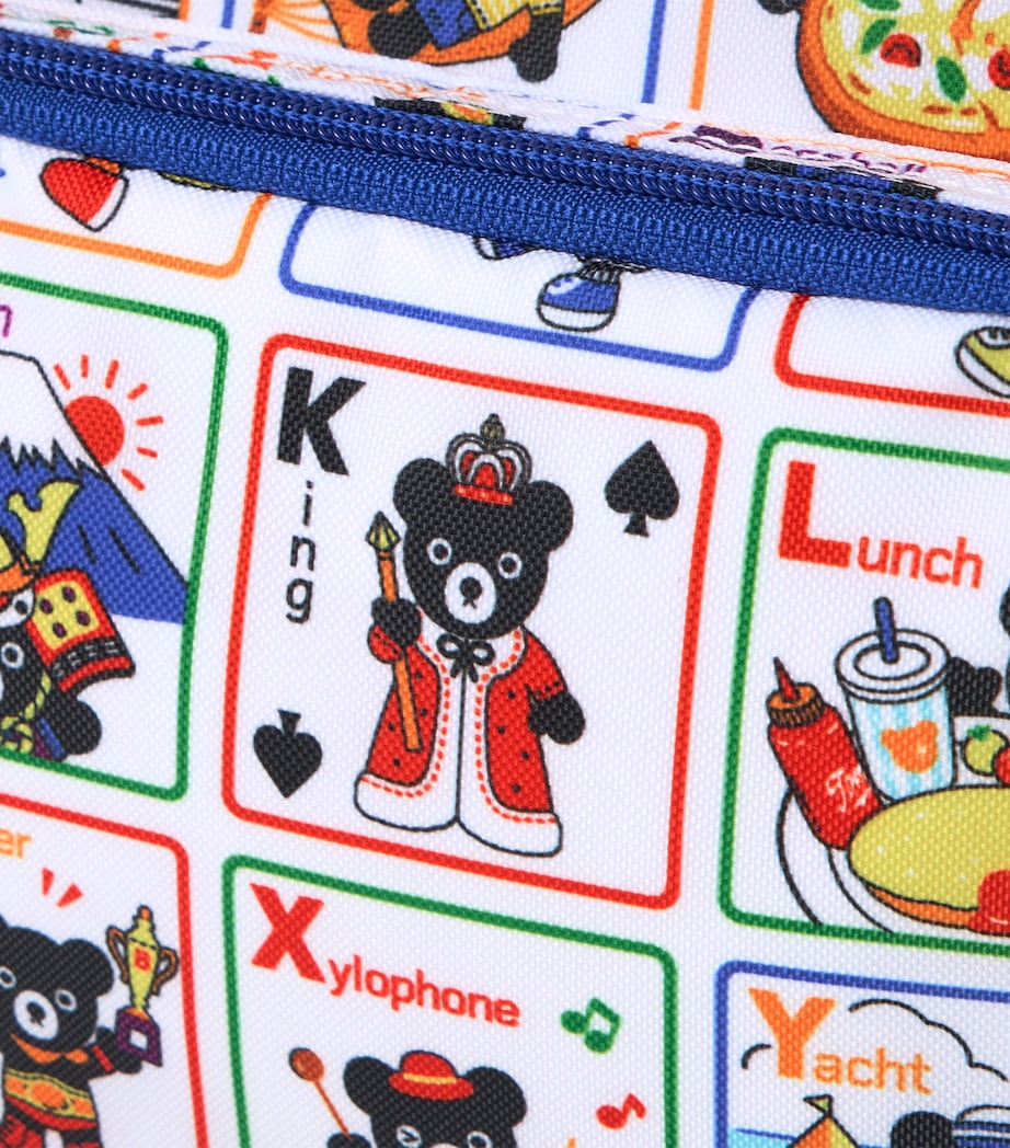 Miki House Double B Alphabet Series Backpack Image 6