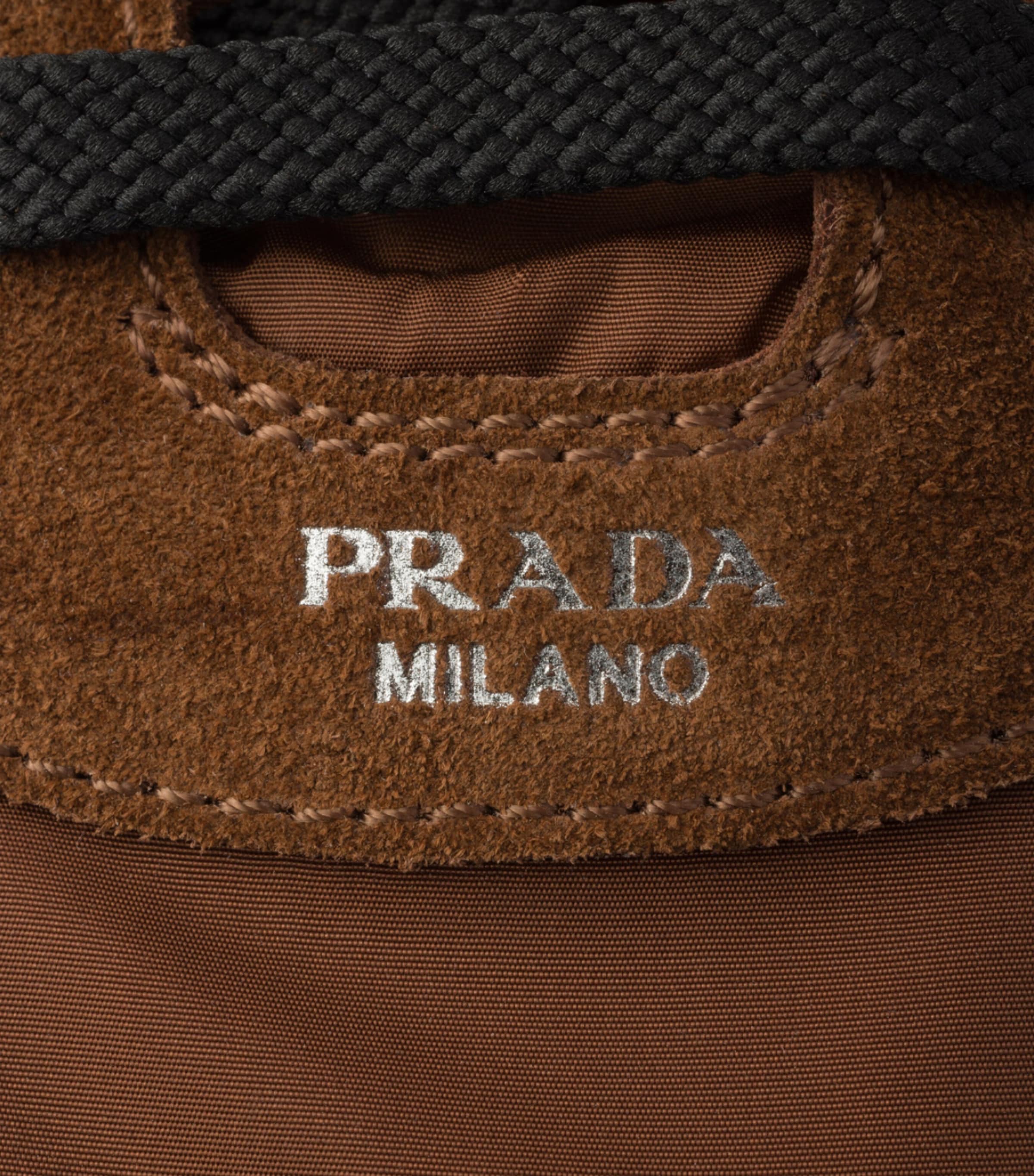 Prada Re-Nylon-Suede Collapse Sneakers Brown Image 5