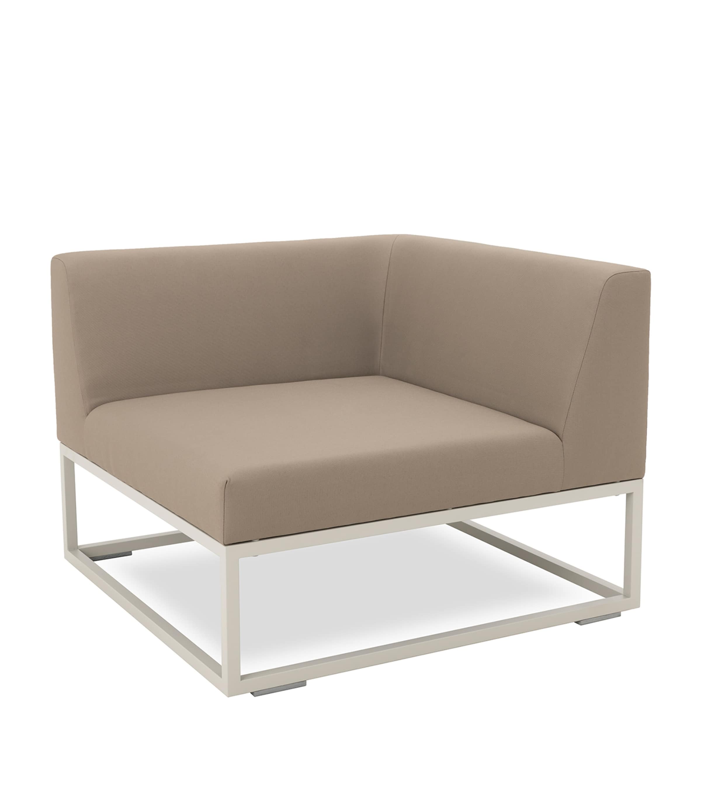 Indian Ocean Latitude Modular Outdoor Centre Lounge Chair Pearl Image 1
