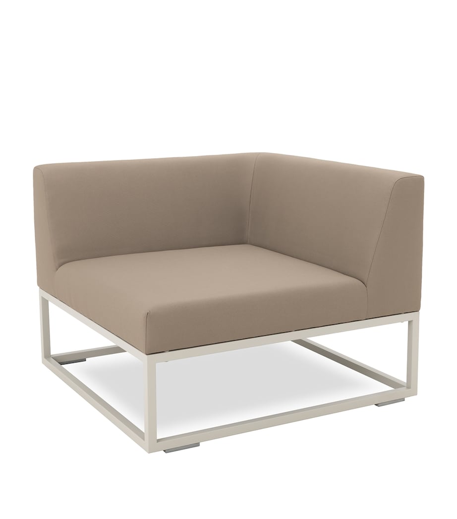 Indian Ocean Latitude Modular Outdoor Centre Lounge Chair Pearl Image 1