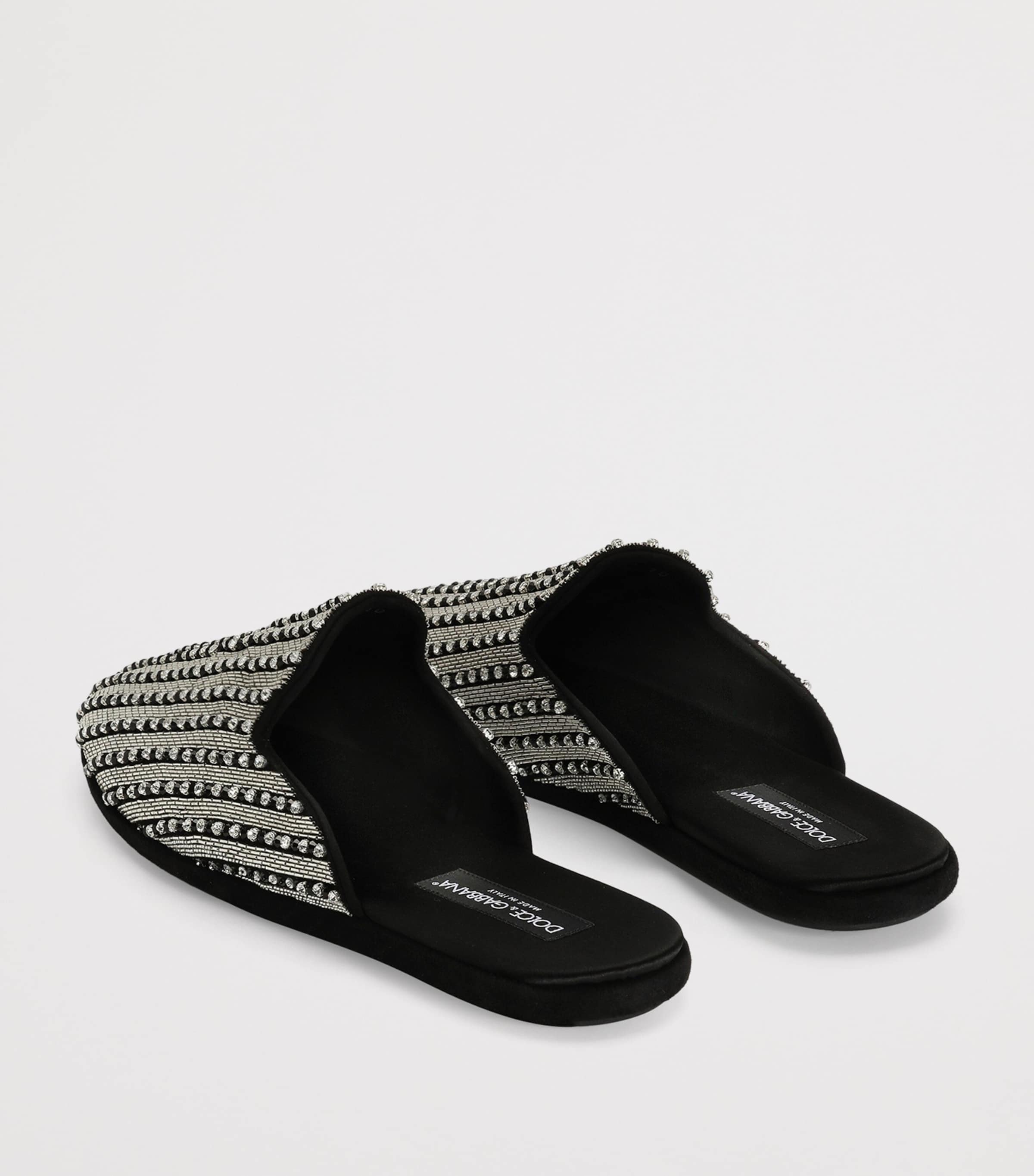 Dolce&Gabbana Embellished Mules Nero/nero Image 3
