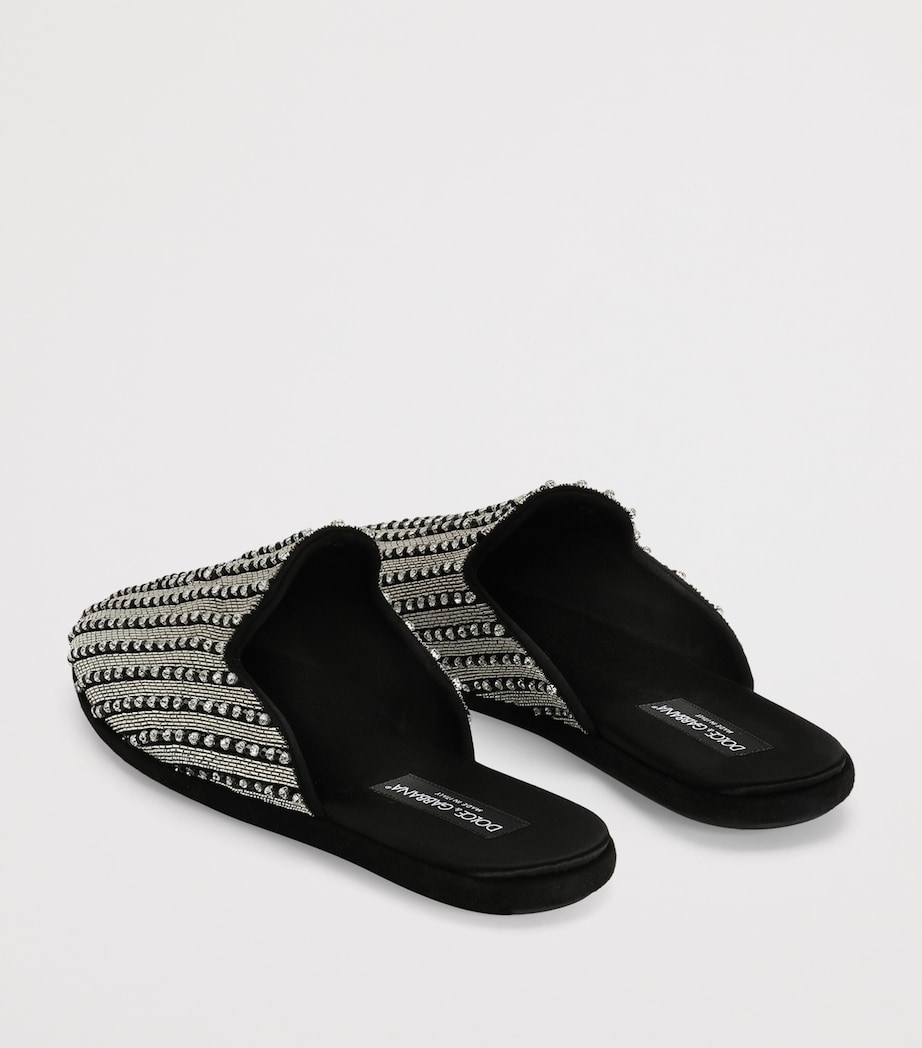Dolce&Gabbana Embellished Mules Nero/nero Image 3