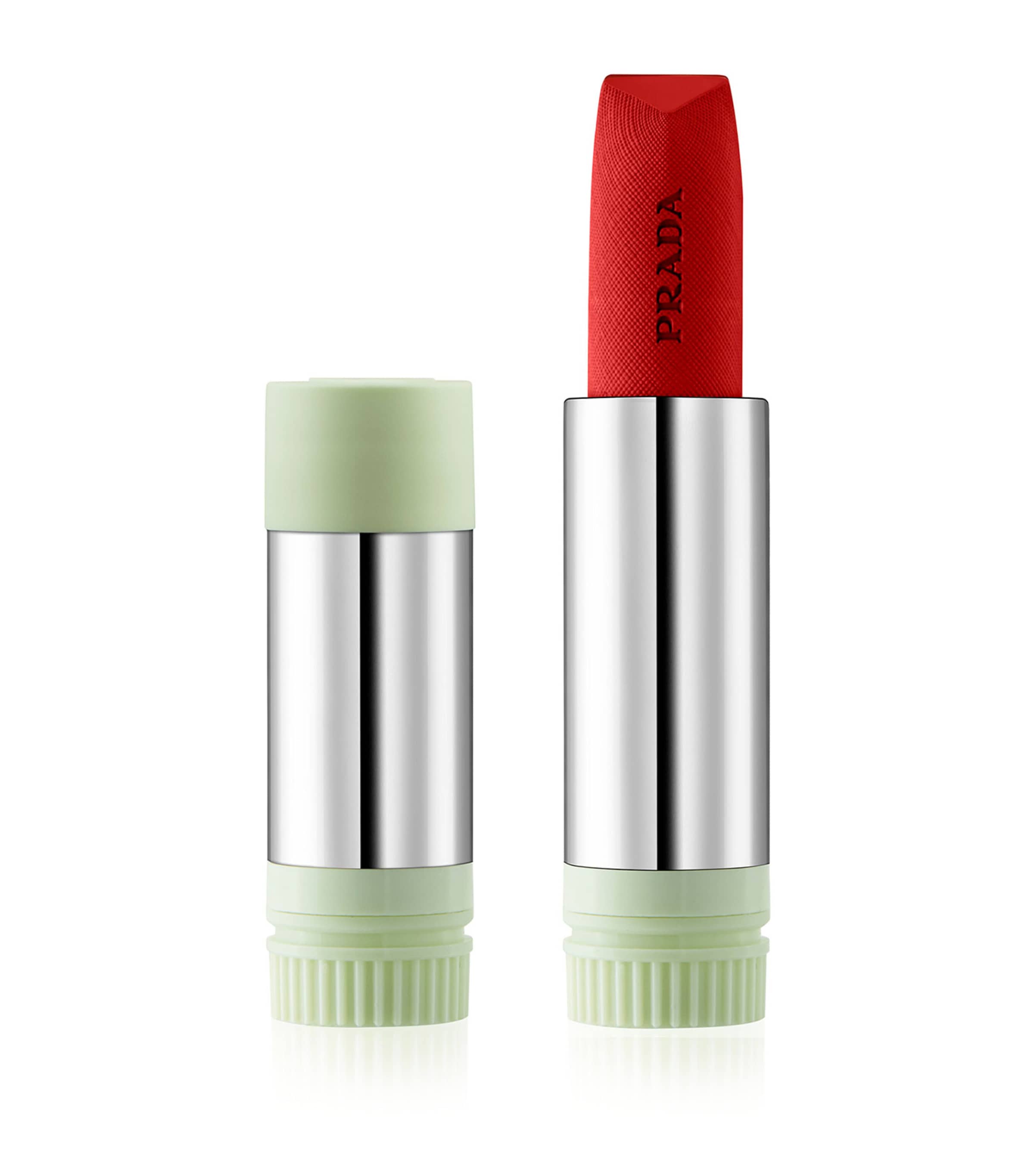Prada Beauty Prada Monochrome Hyper Matte Lipstick - Refill In Red