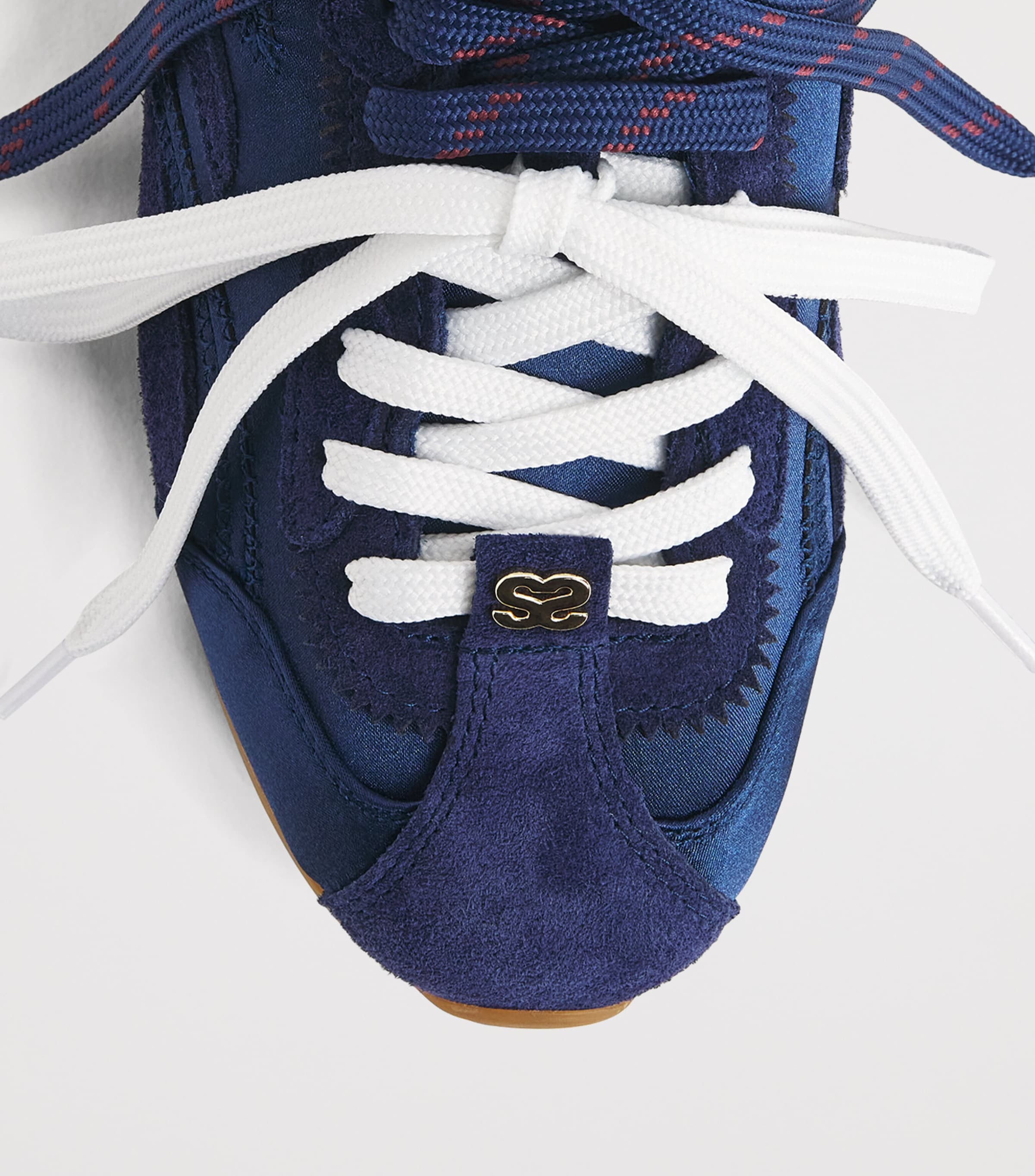 Sandro Paris Light Wave Sneakers Blue Image 6