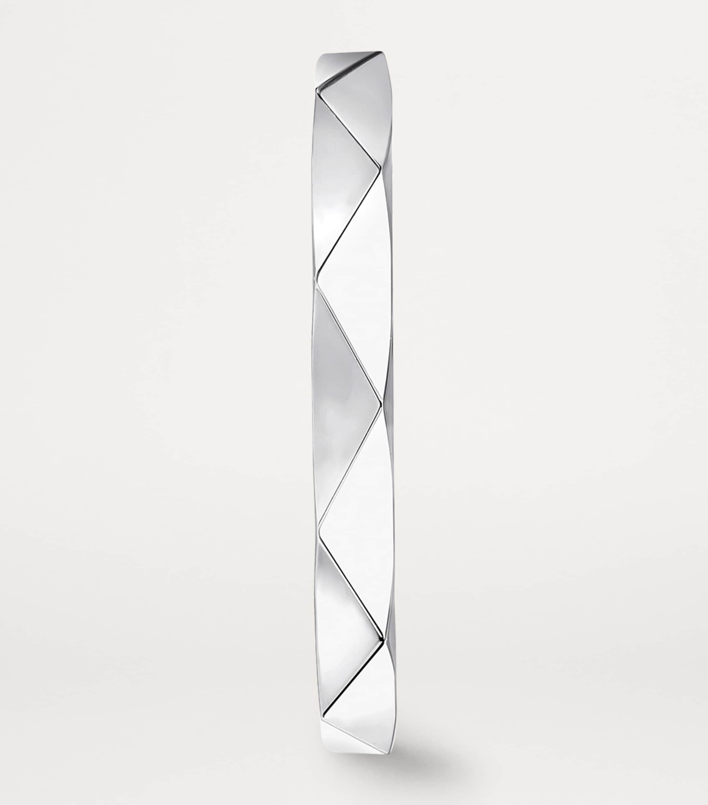 White Gold Laurence Graff Signature Band (2.3mm) WHITE GOLD Image 3